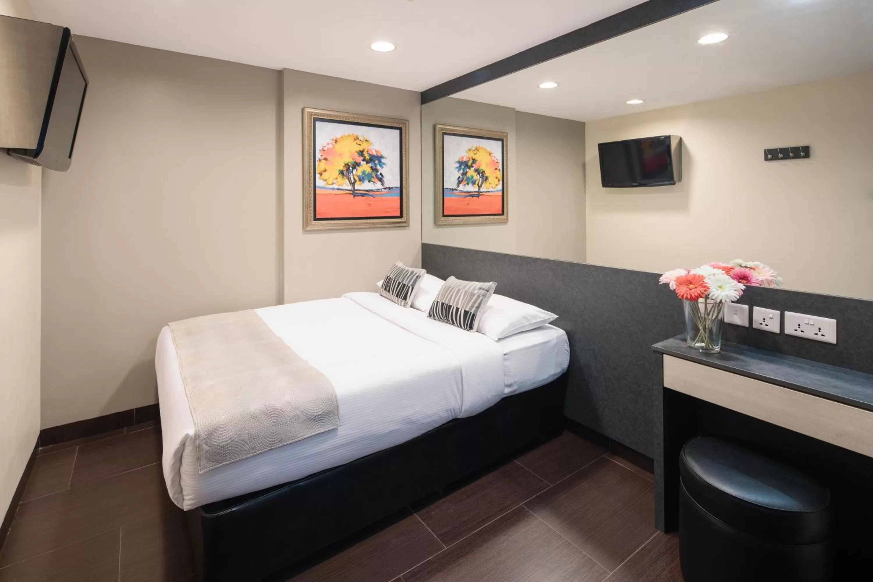 Standard Queen Room ( No Windows ) in Value Hotel Nice