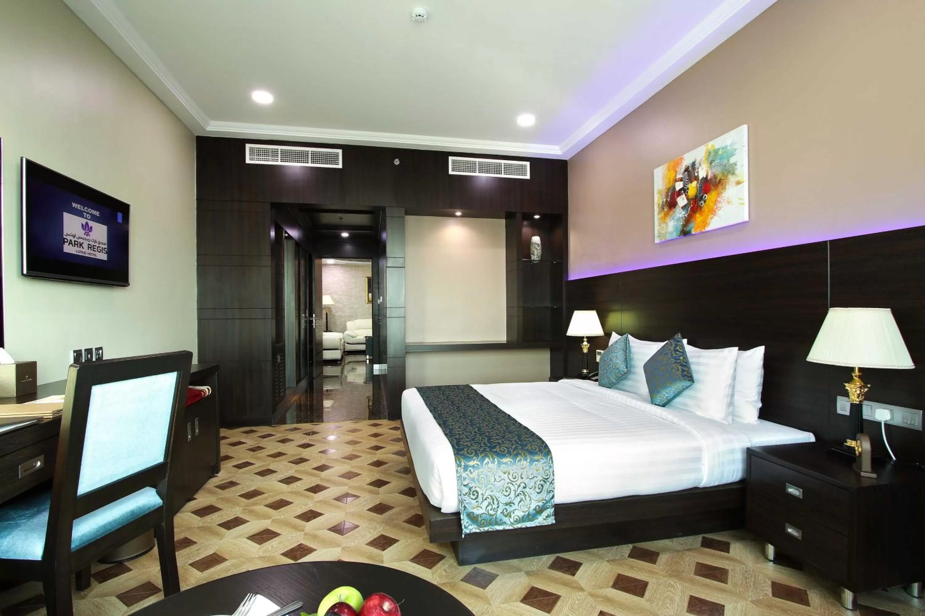 Junior Suite with Sea View in Park Regis Lotus Hotel