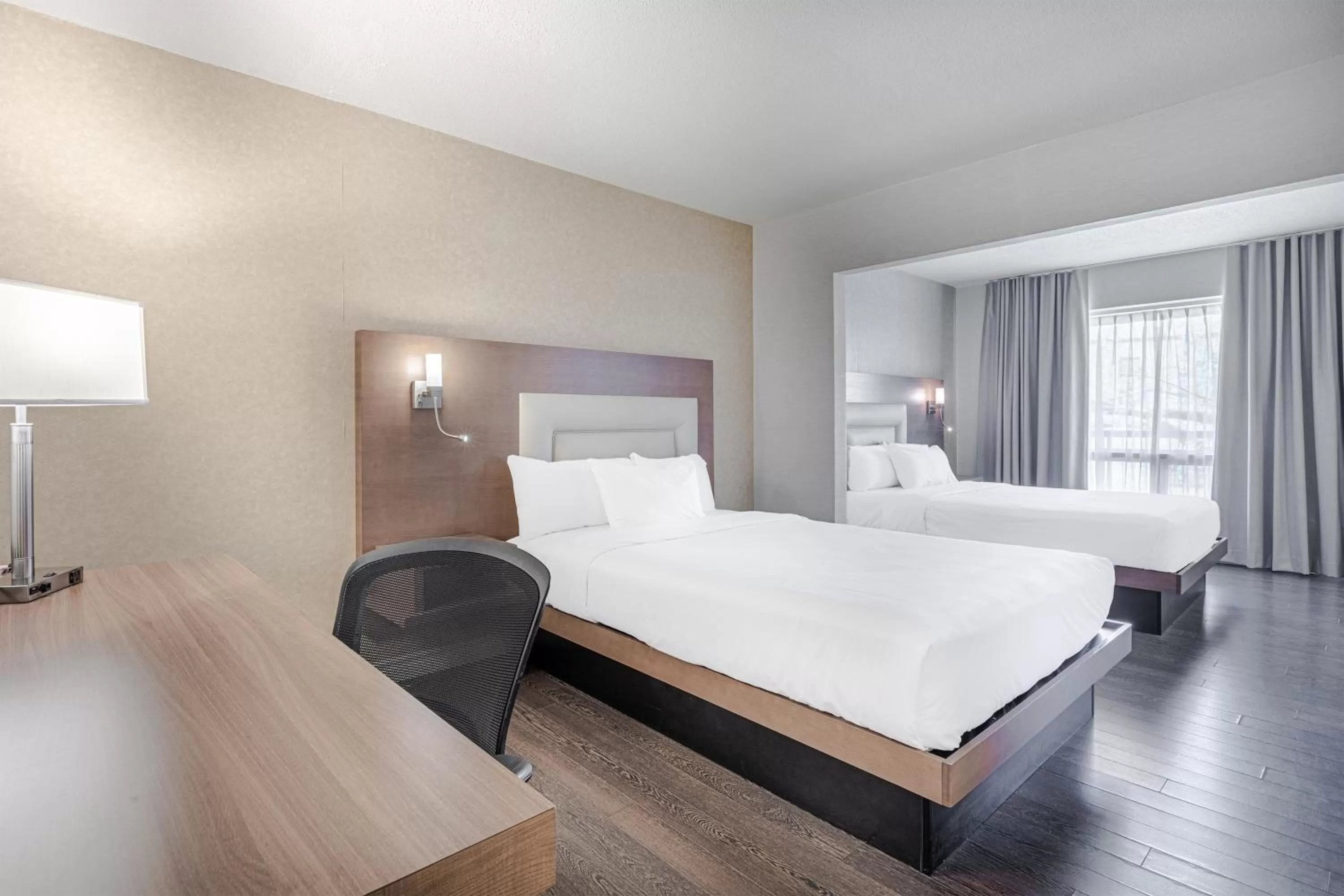  Two Double Beds with Kitchenette in Hotel Universel