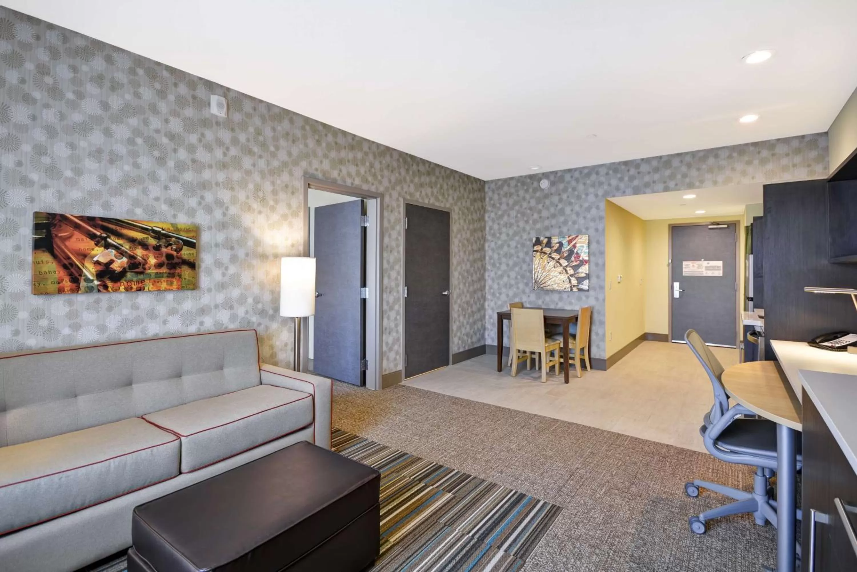One-Bedroom King Suite - Non-Smoking in Home2 Suites By Hilton Hanford Lemoore