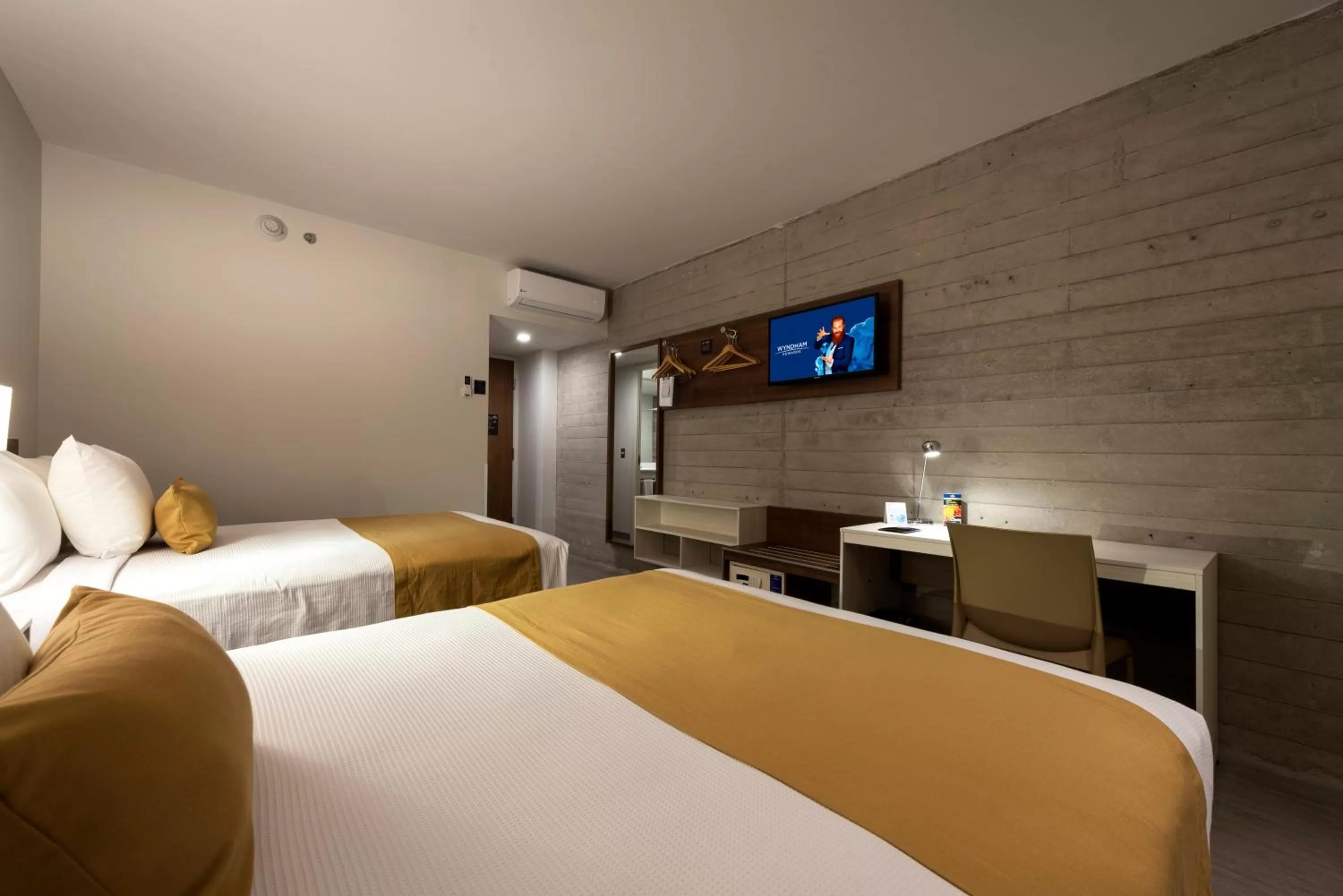 Double Room with Two Double Beds - Non-Smoking in Microtel Inn & Suites by Wyndham Irapuato
