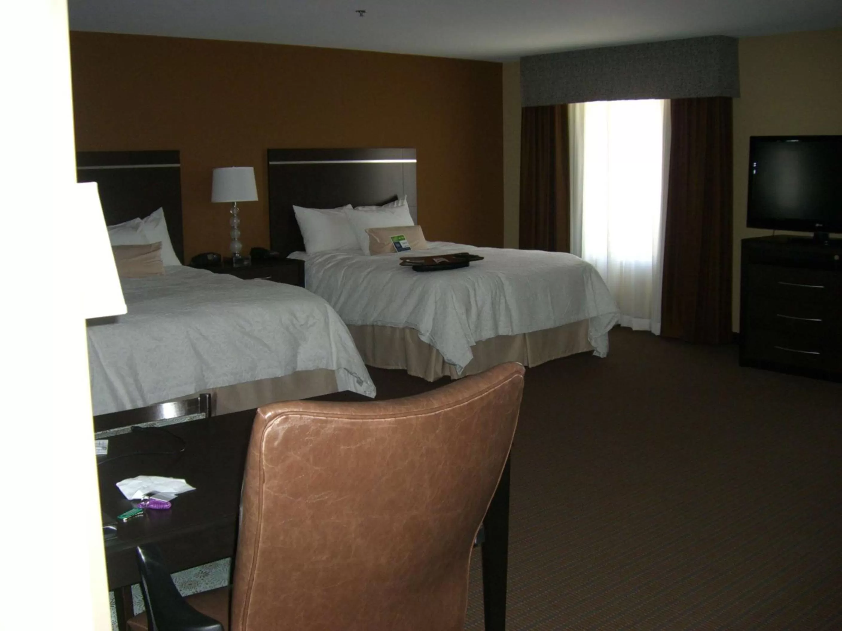 Queen Studio Suite with Two Queen Beds - Non-Smoking in Hampton Inn and Suites Pueblo/North