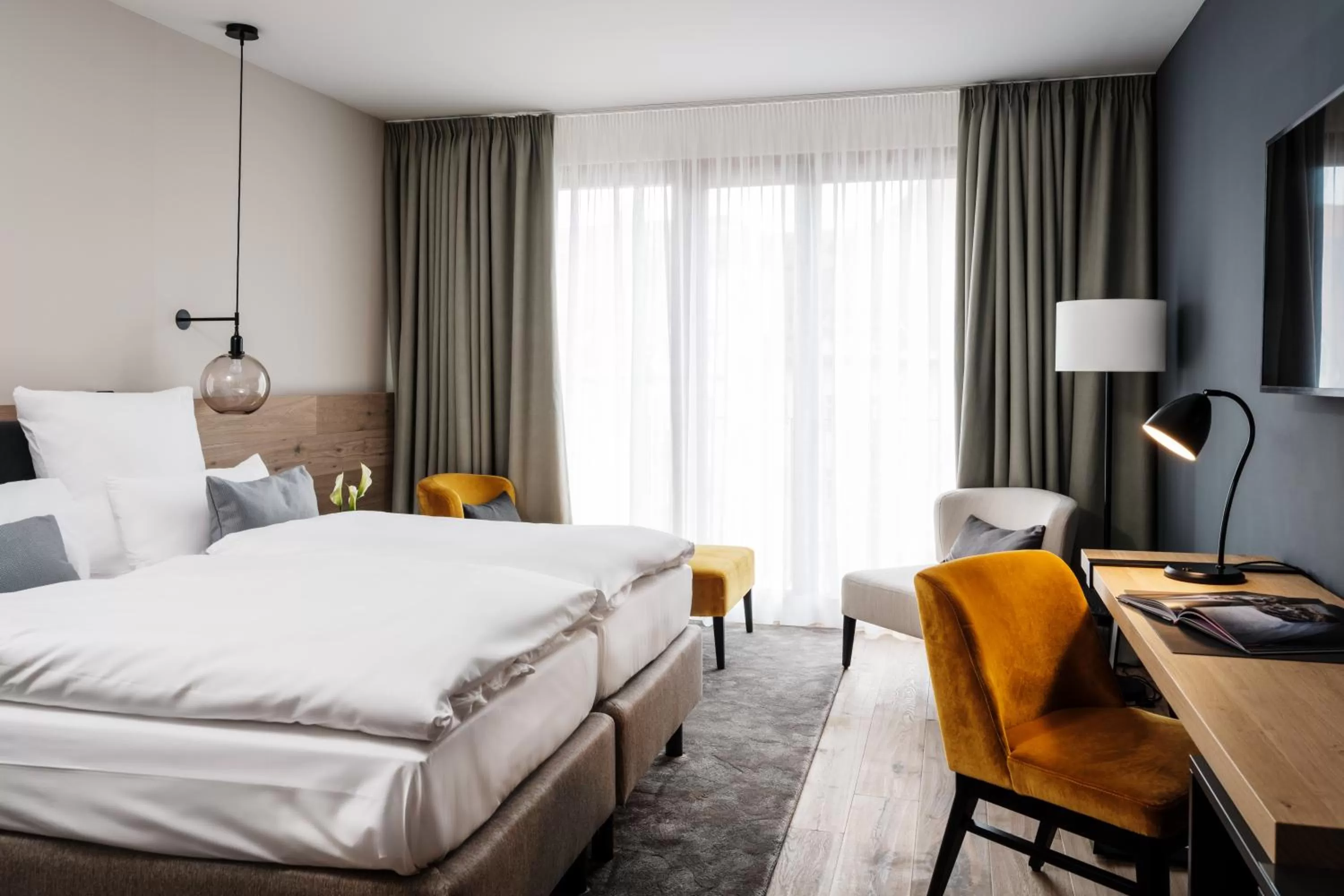 Deluxe Room in AMERON Neuschwanstein Alpsee Resort & Spa