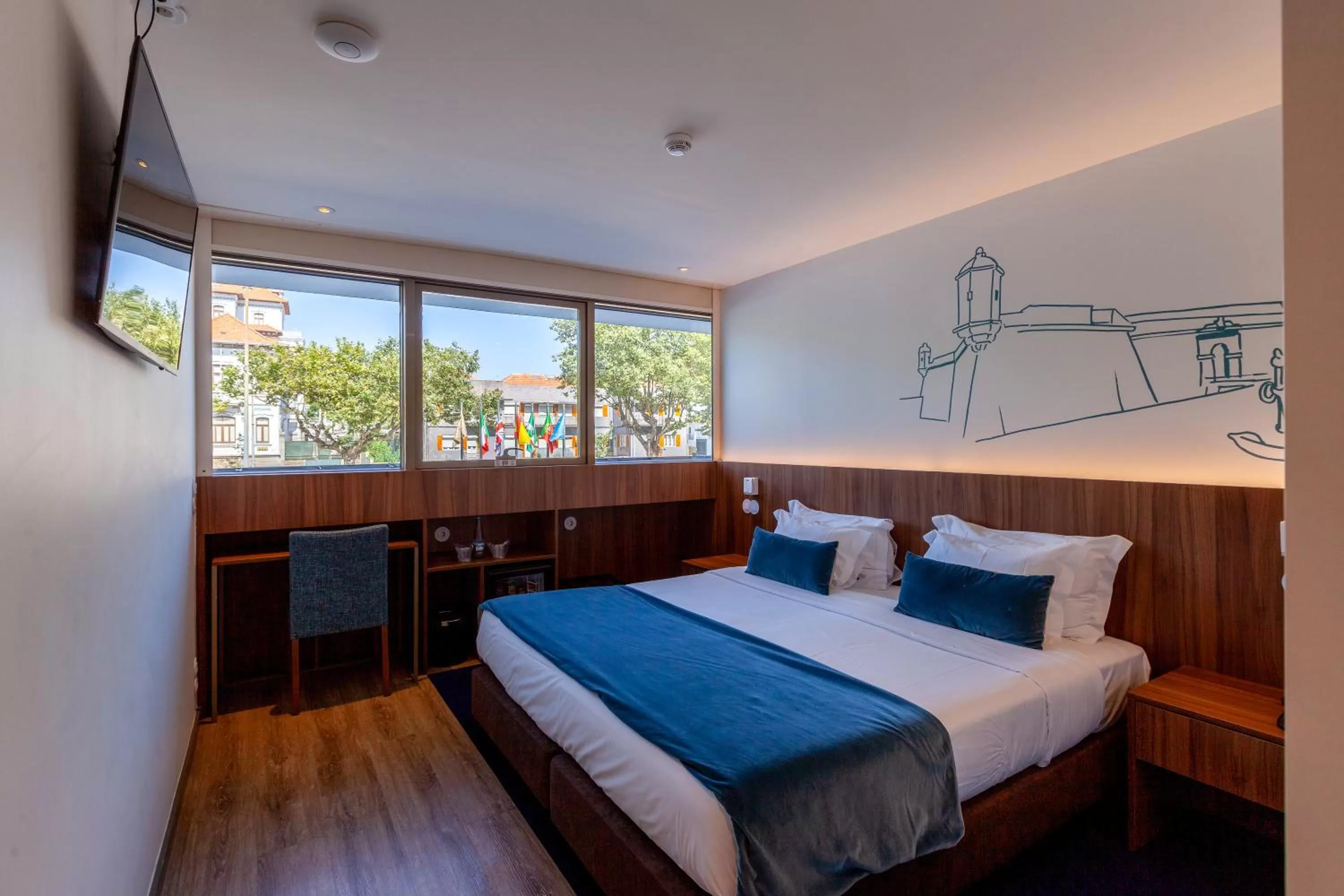 Double Room in Sea Porto Hotel
