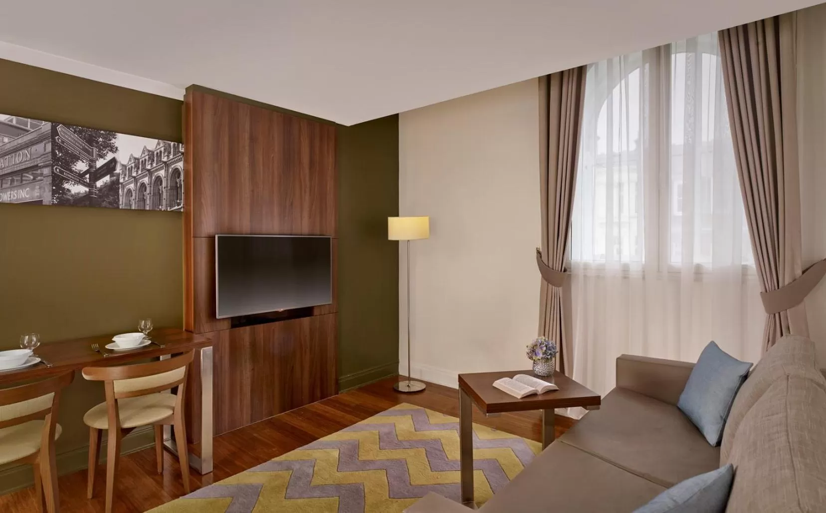 One-Bedroom Apartment in Citadines South Kensington London