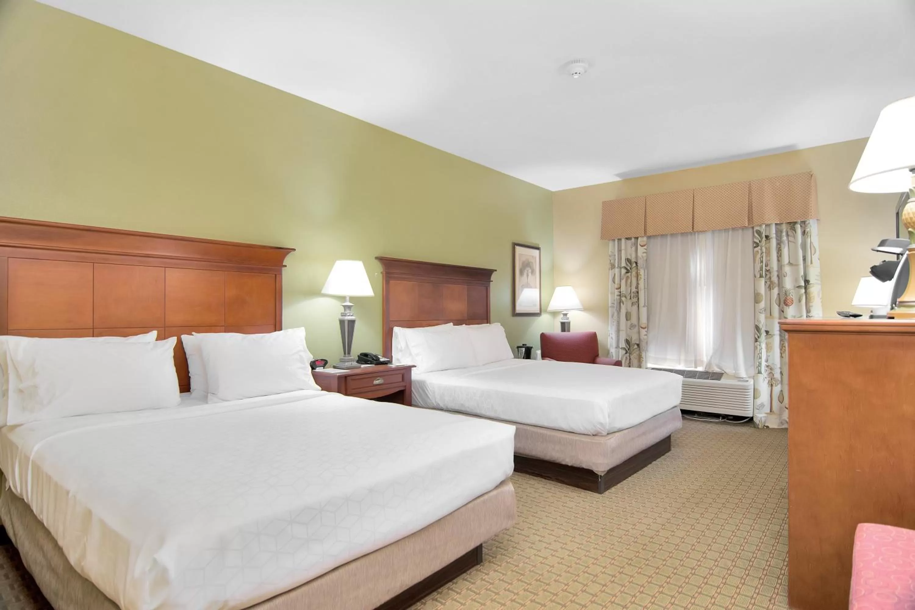 Queen Room with Two Queen Beds - Mobility Access Tub/Non-Smoking in Holiday Inn Express Hotel & Suites DFW West - Hurst by IHG