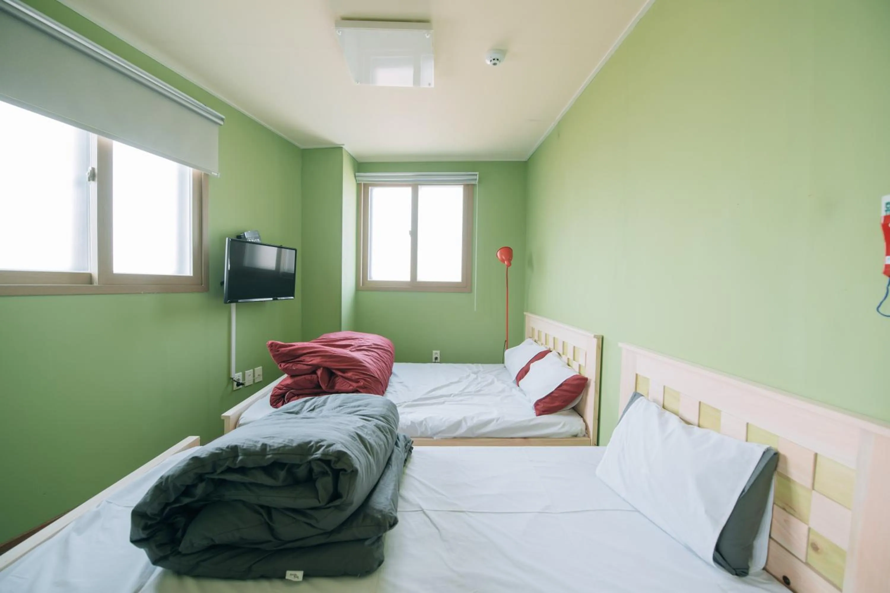 Standard Triple Room in Daegu Midtown Hostel