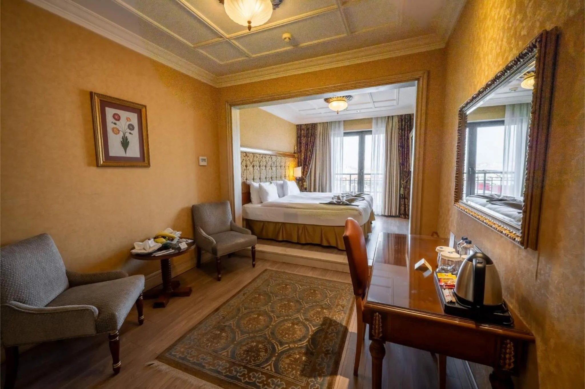 Deluxe Double Room in The Central Palace Taksim