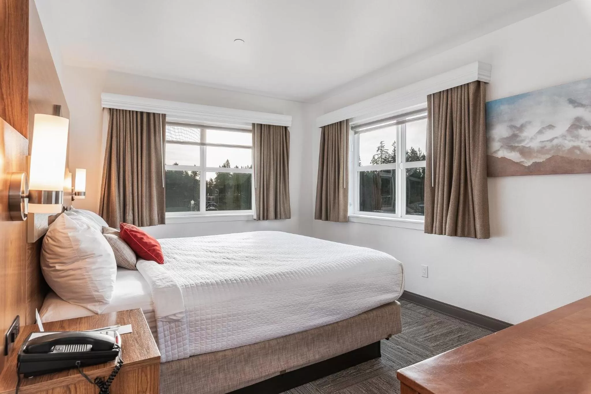 Studio - Disability Access in Marshall Suites Bainbridge Island, SureStay Collection by BW