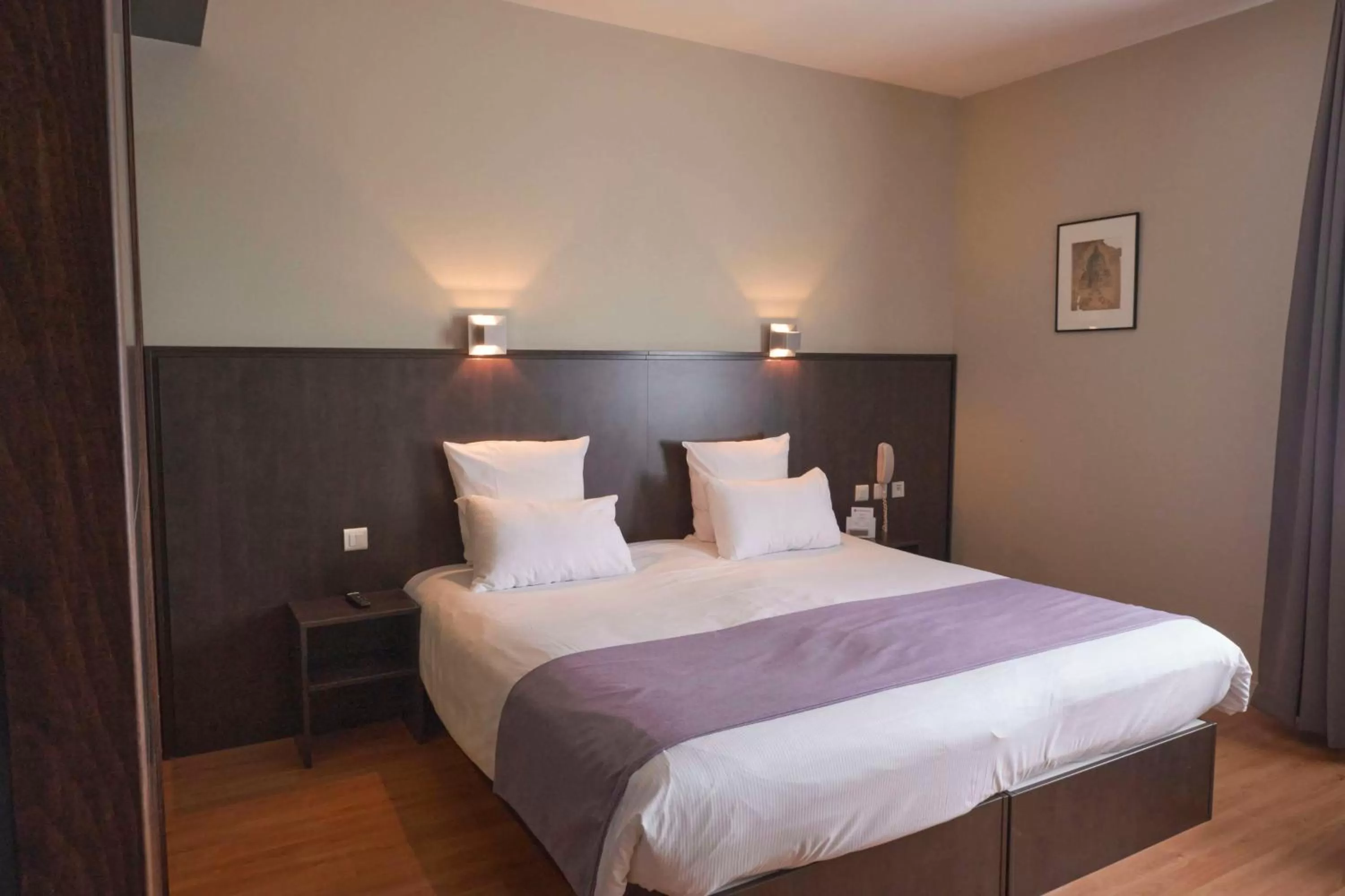 Comfort King Room in Best Western Plus Le Canard sur le Toit