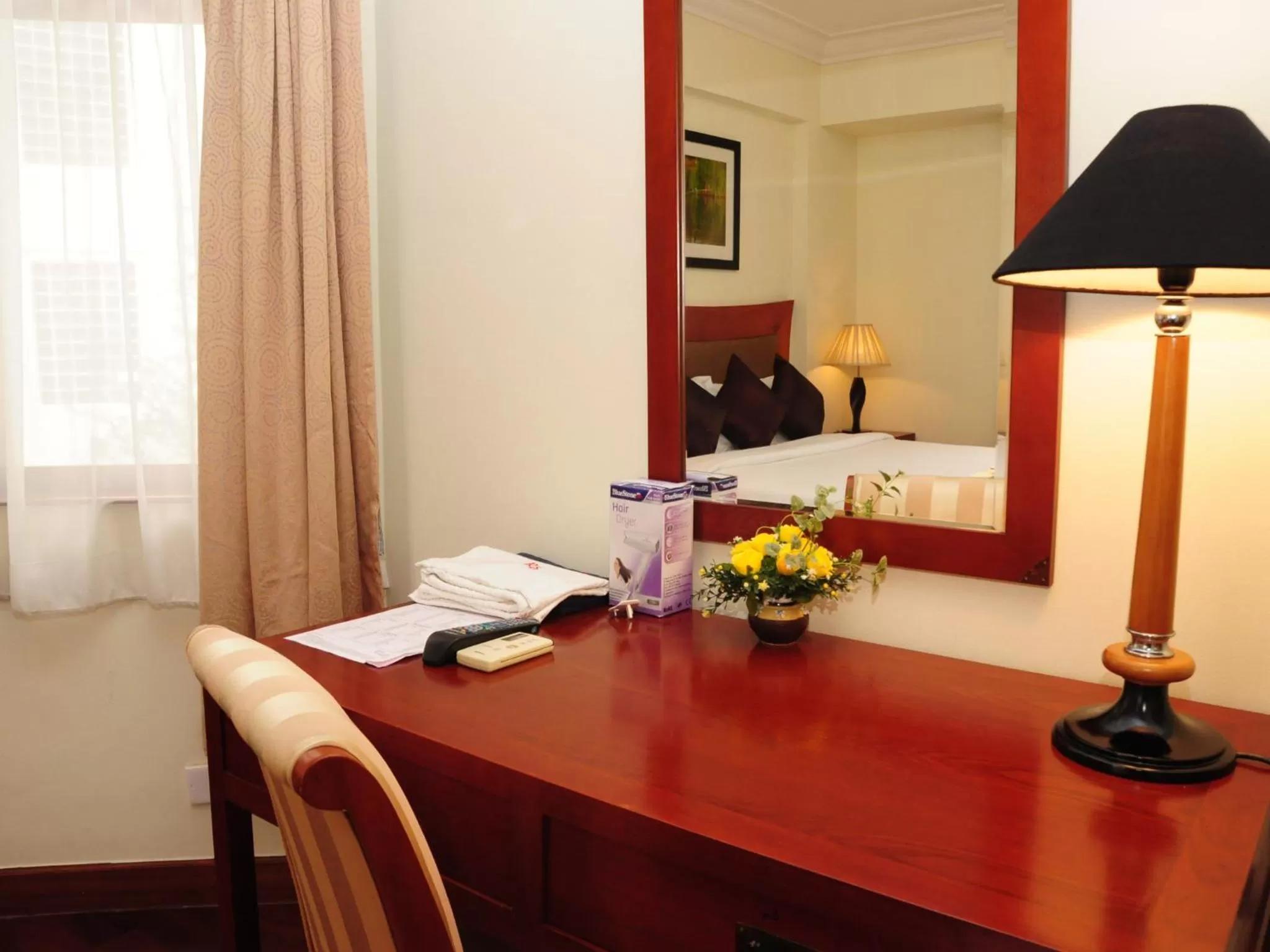 Bedroom, Bed in Riverside Serviced Apartments