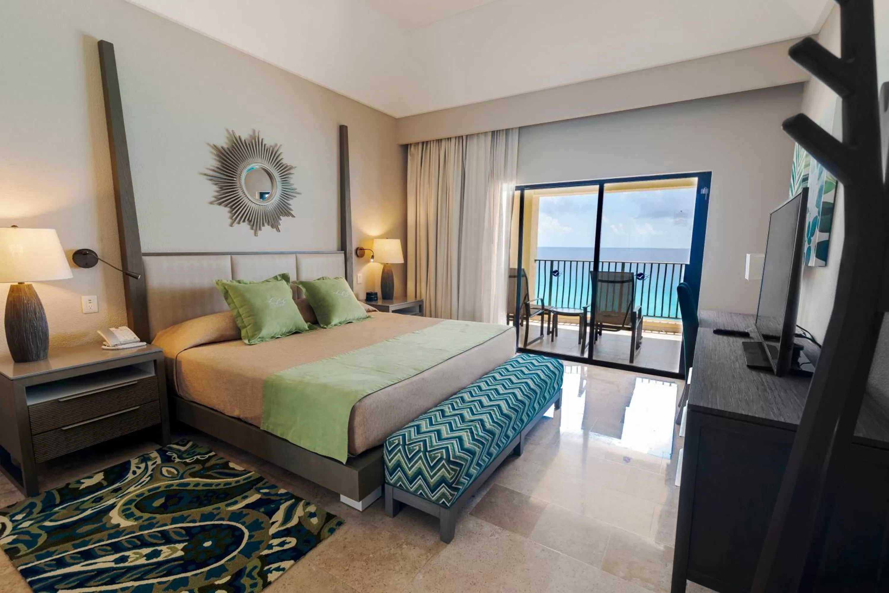 Deluxe Two Bedroom Master Suite Beachfront in The Royal Sands Resort & Spa