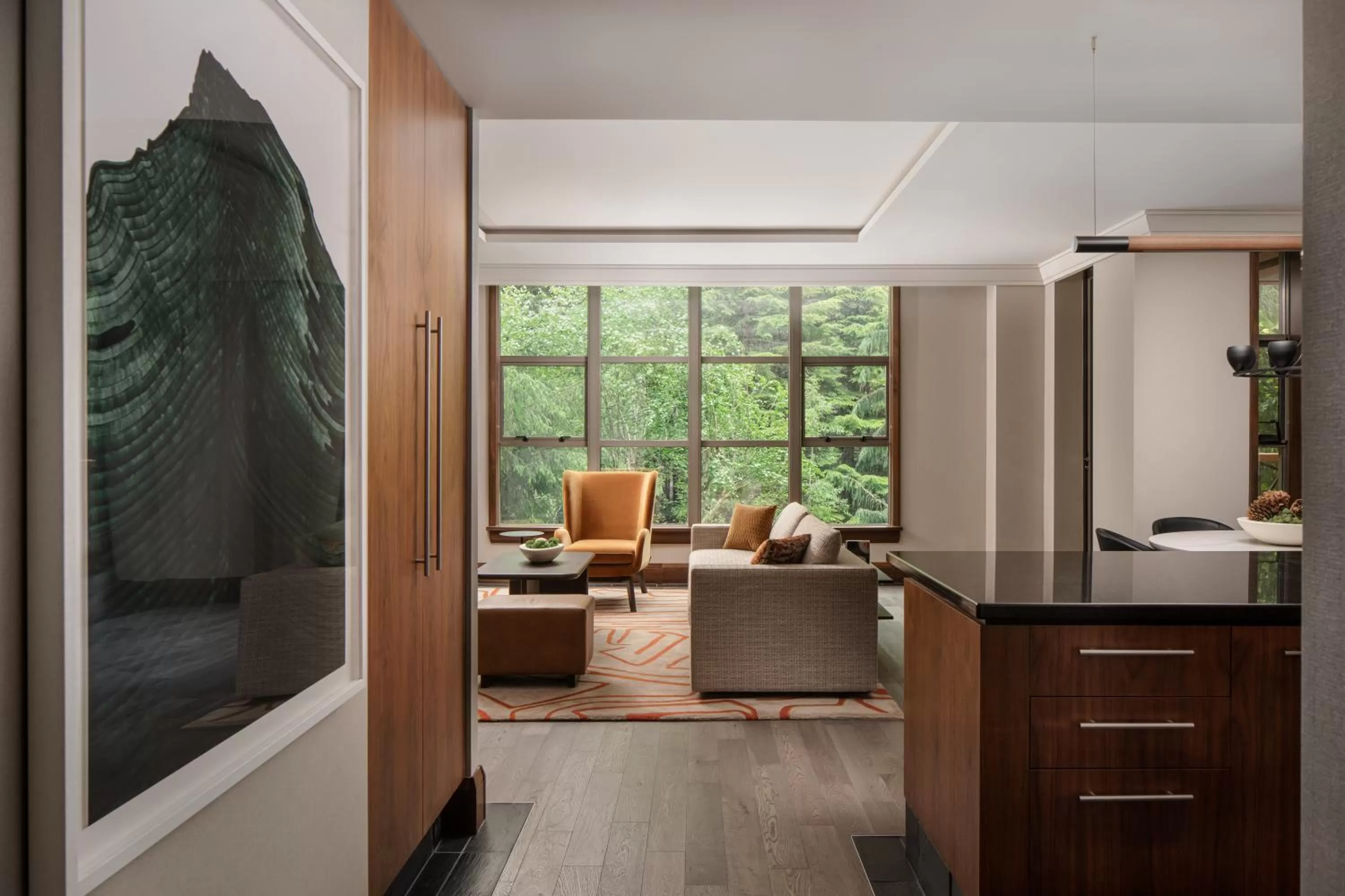 Four-Bedroom and Den Resort Residence in Four Seasons Resort Whistler