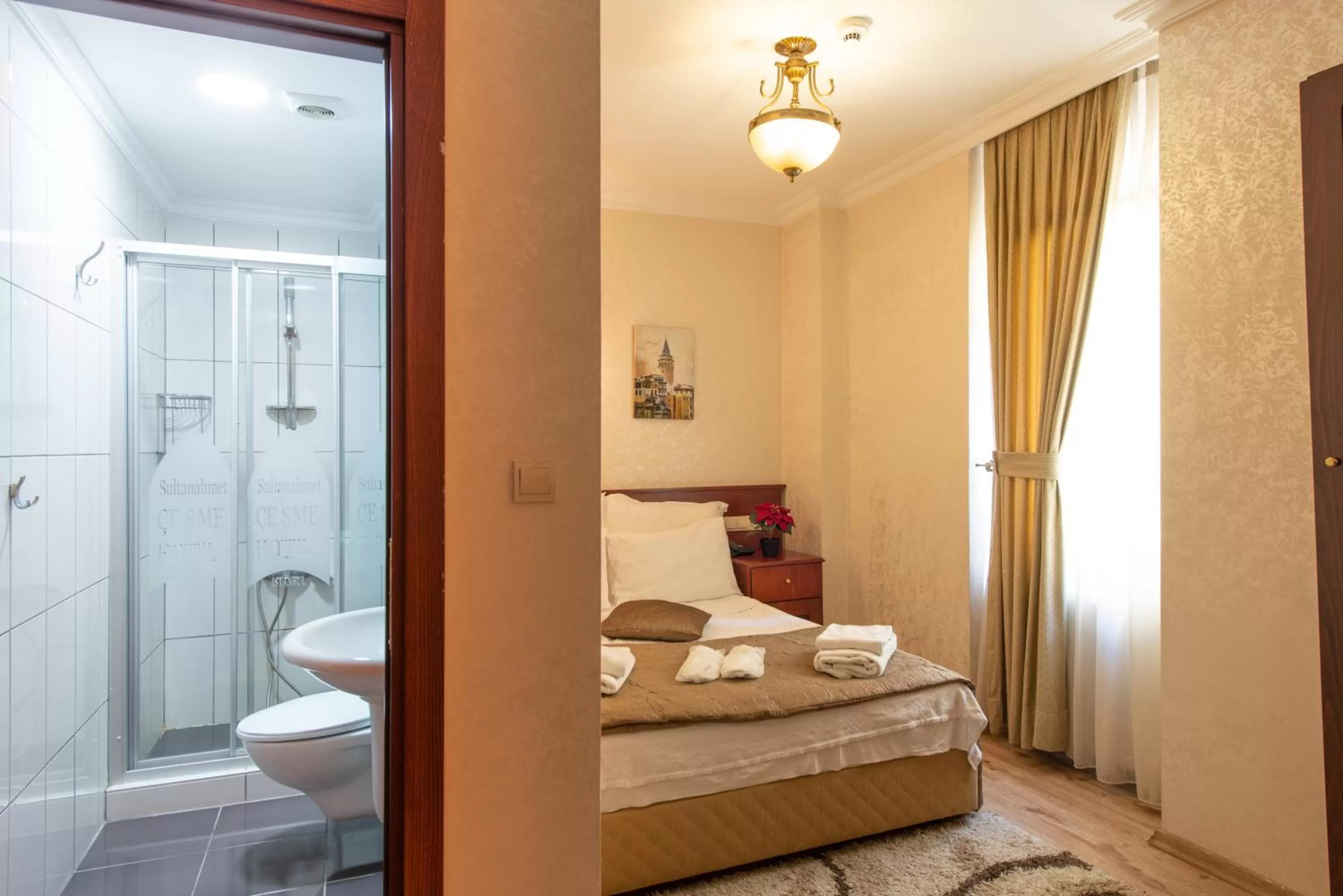 Economy Double Room in Sultanahmet Cesme Hotel