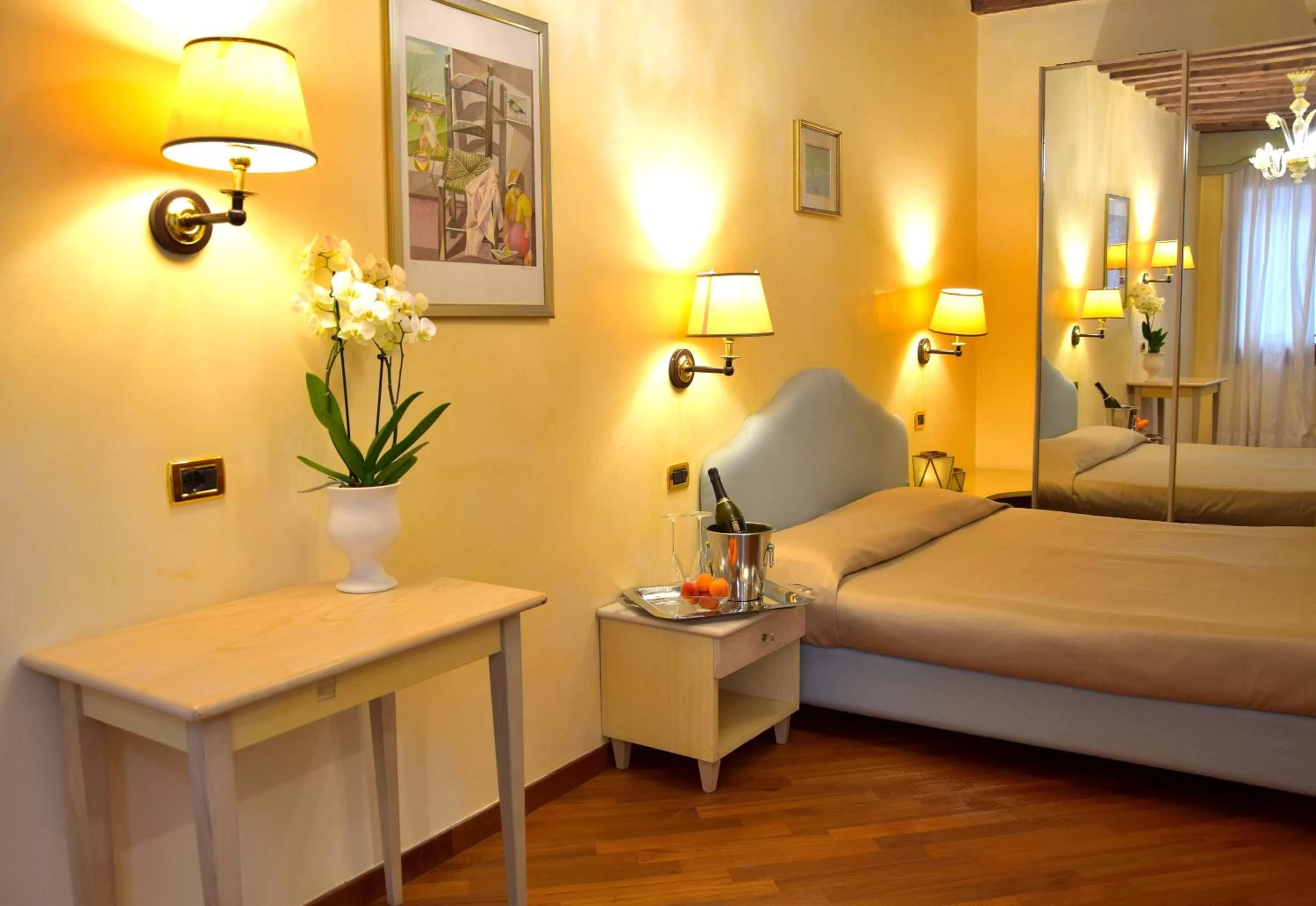 Double or Twin Room in Residenza Favaro