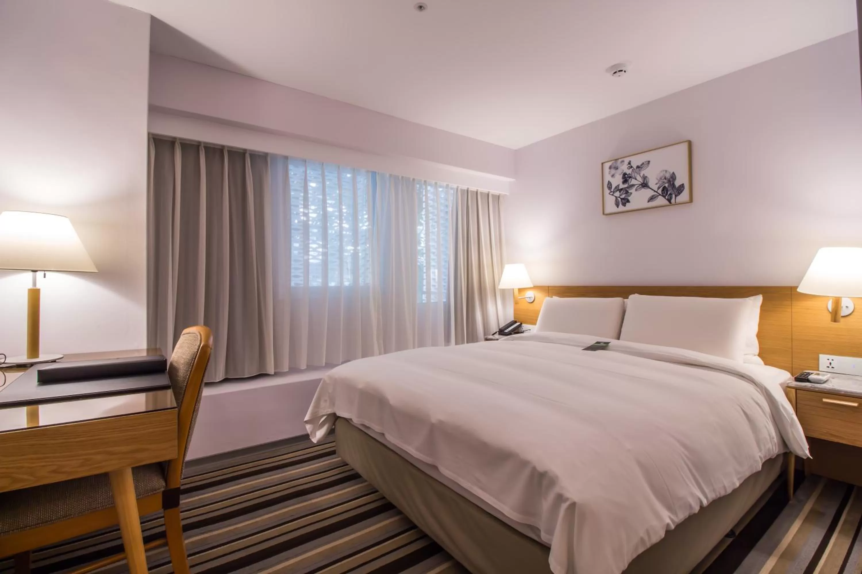 Economic Double Room Lower Level  in The Carlton Taichung