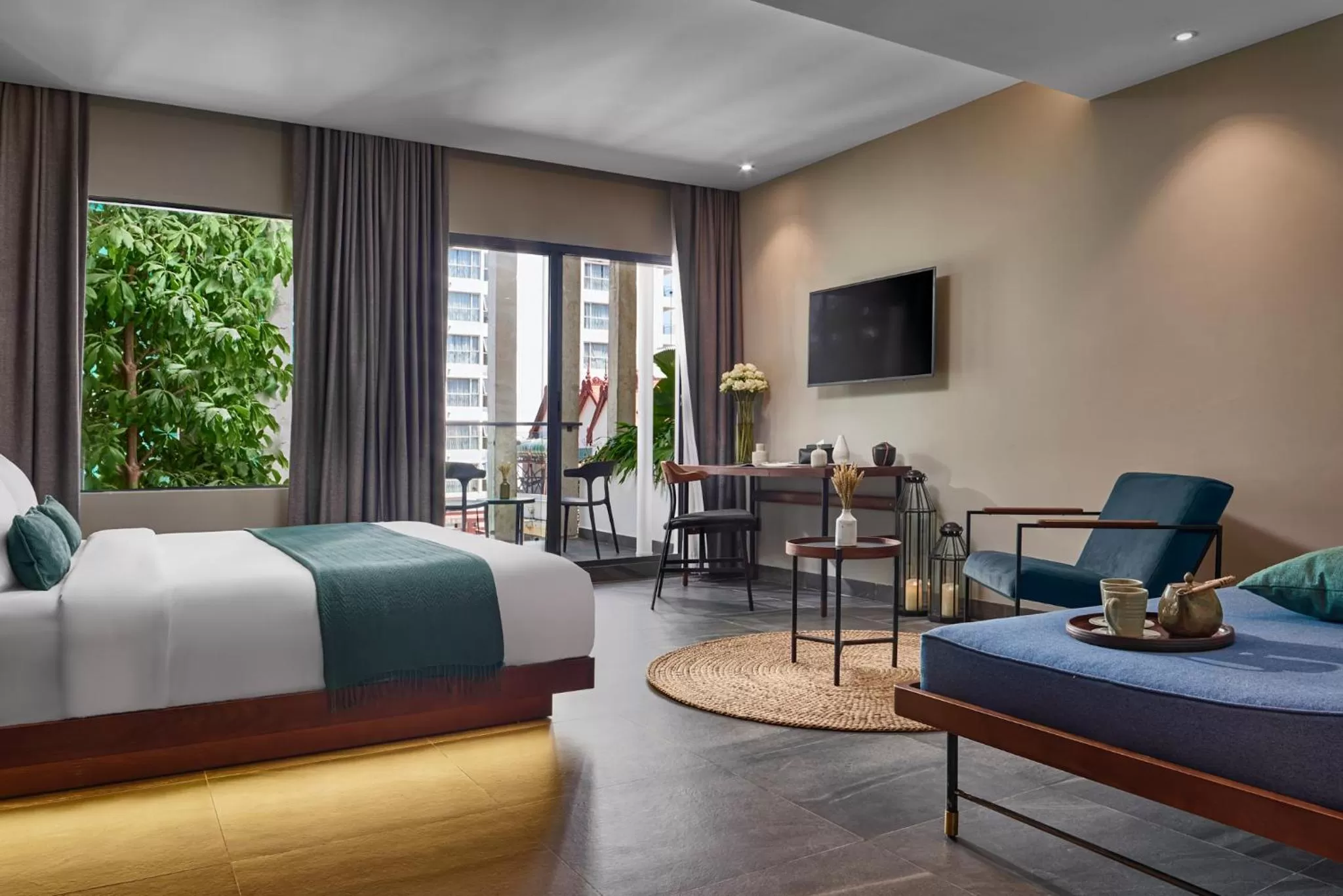 Deluxe City View  in Baitong Hotel & Resort Phnom Penh