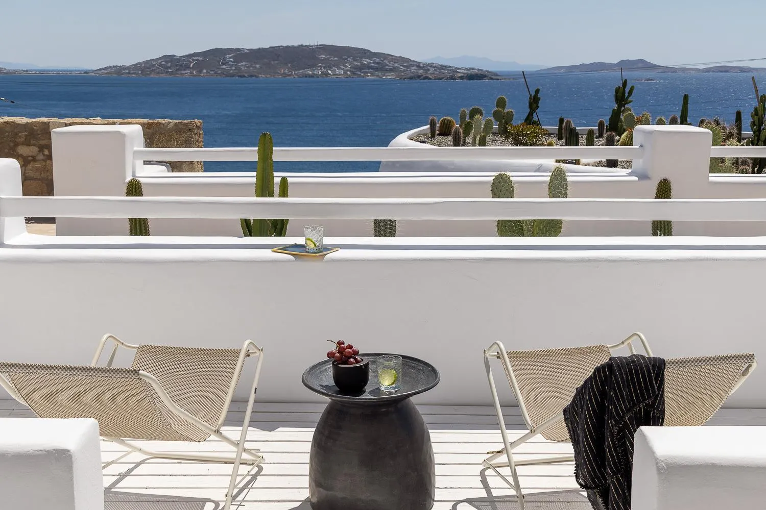 Superior Sea View Room in Rocabella Mykonos Hotel