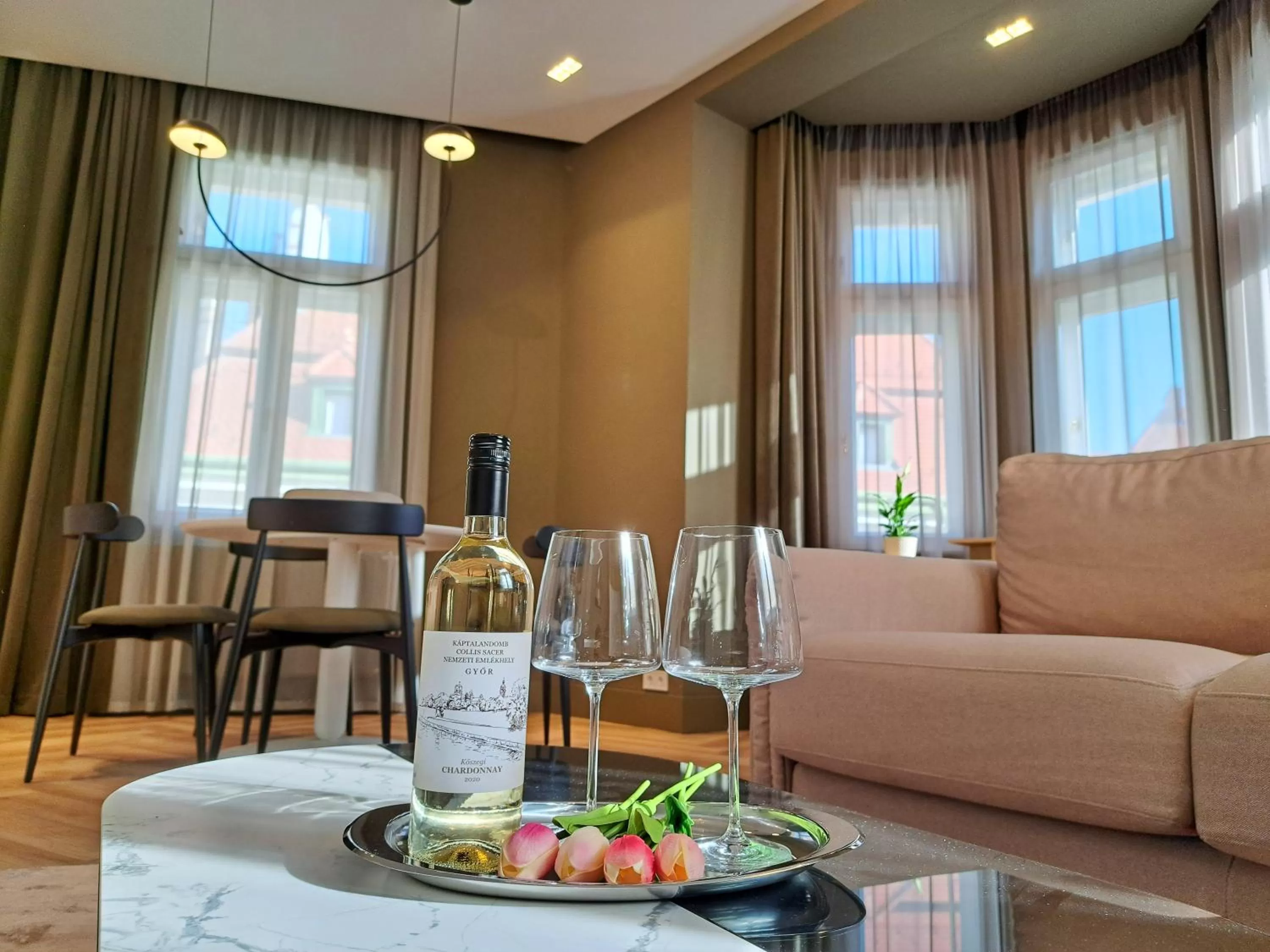 Deluxe Suite - single occupancy in Hotel Domus Collis