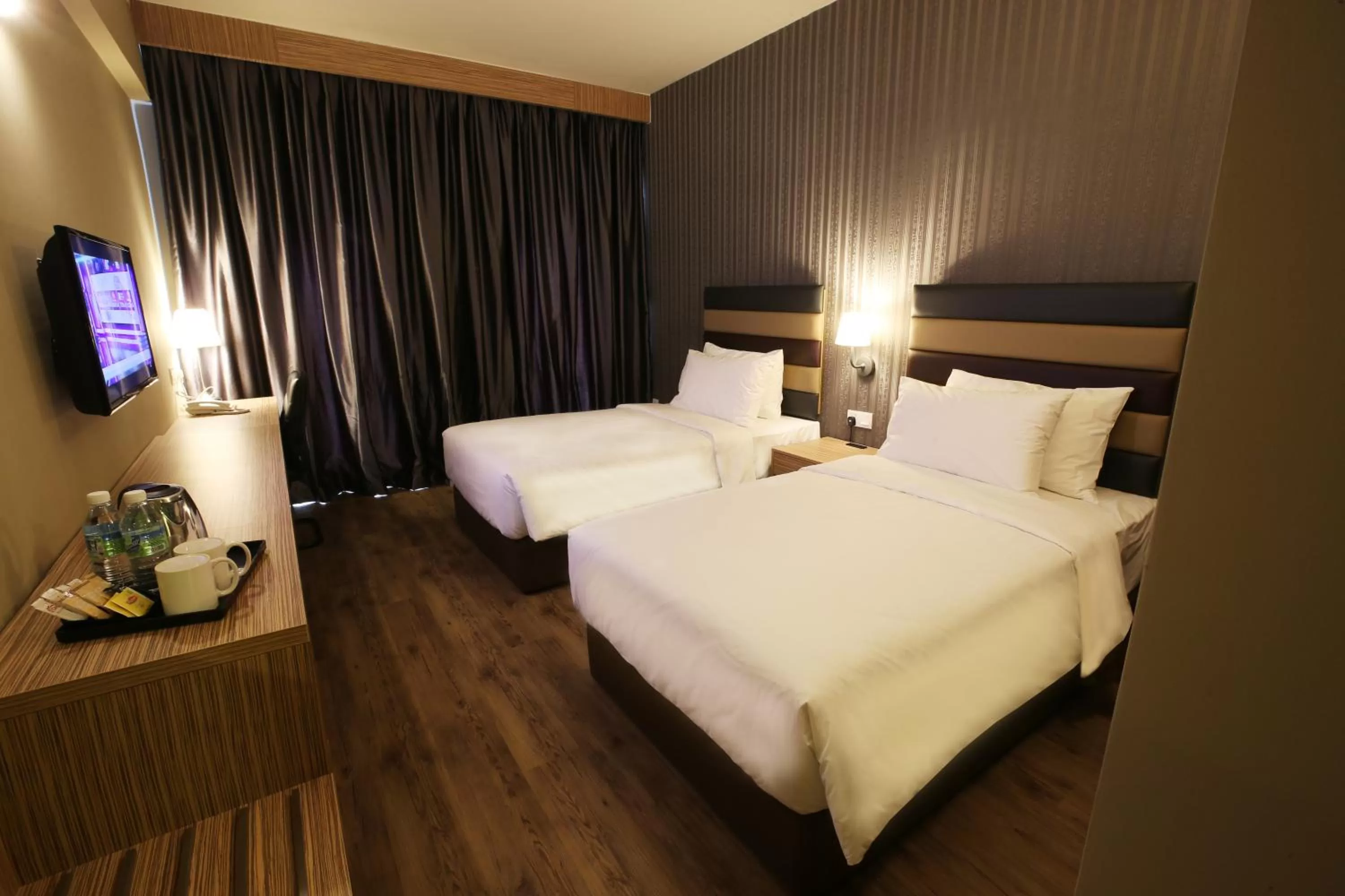 S9 Classic Twin in SEM9 Senai "Formerly Known As Perth Hotel"