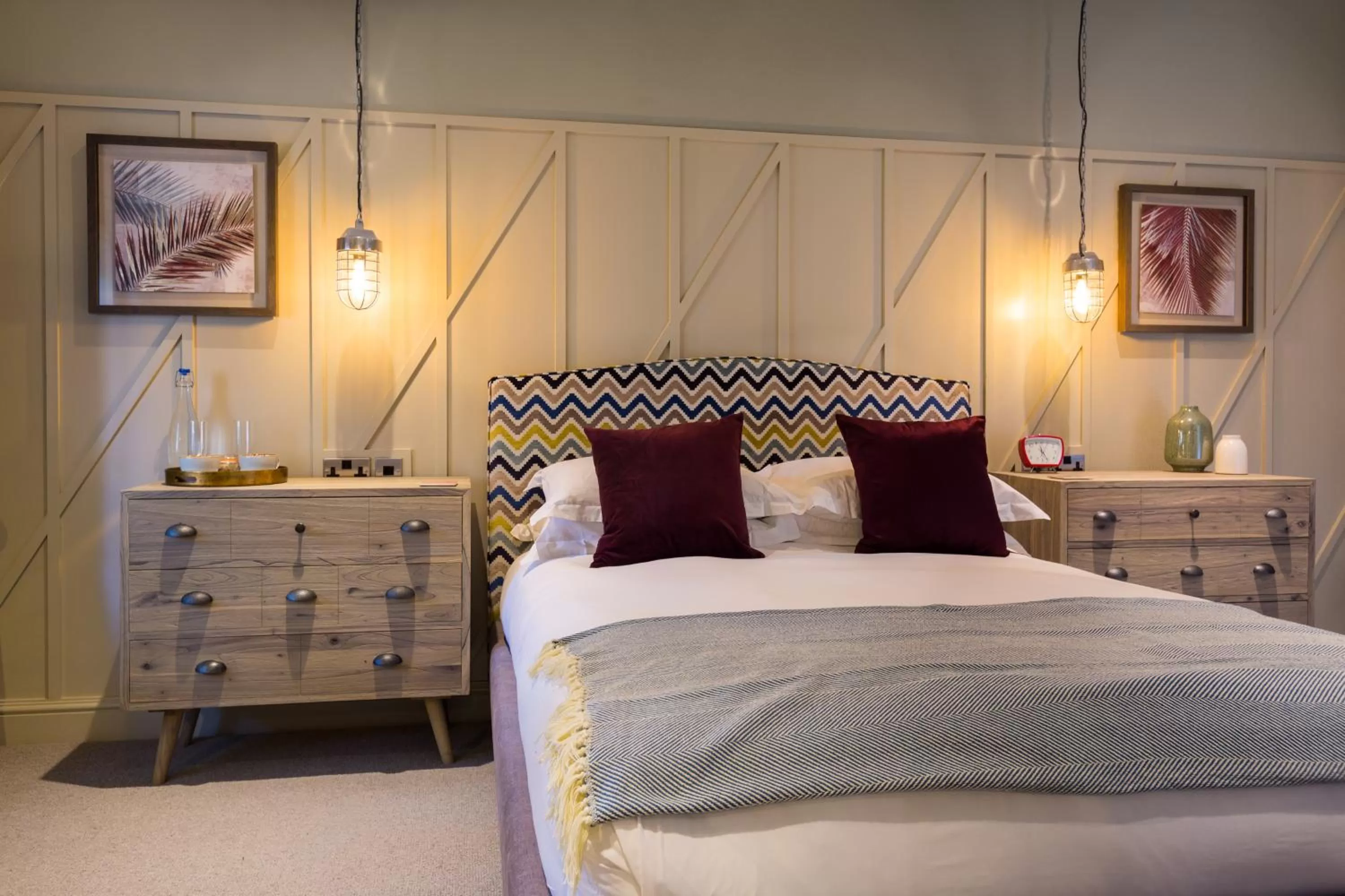 Superior Double Room in The Chequers Marlow