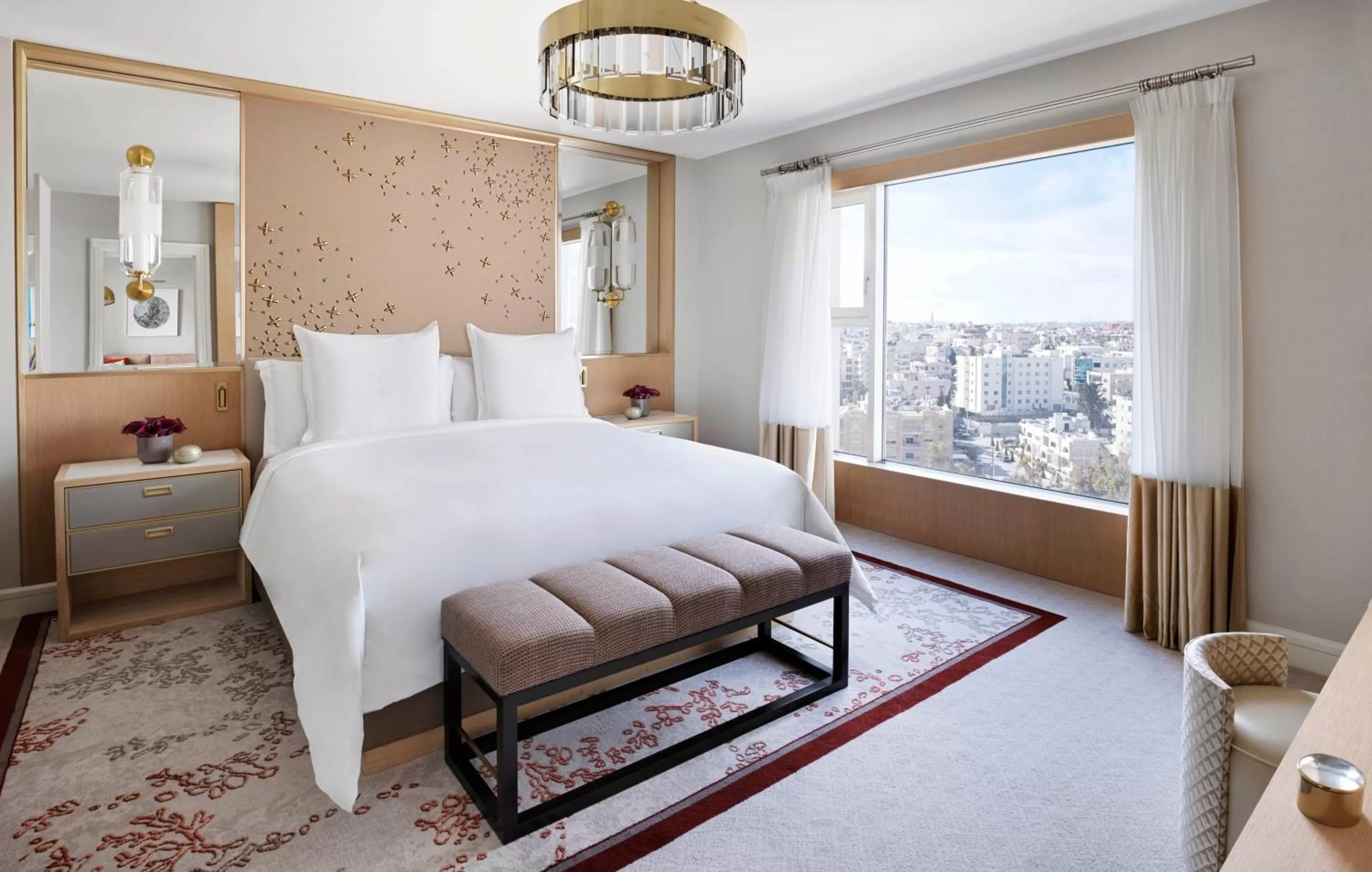 Premier Suite in Four Seasons Hotel Amman
