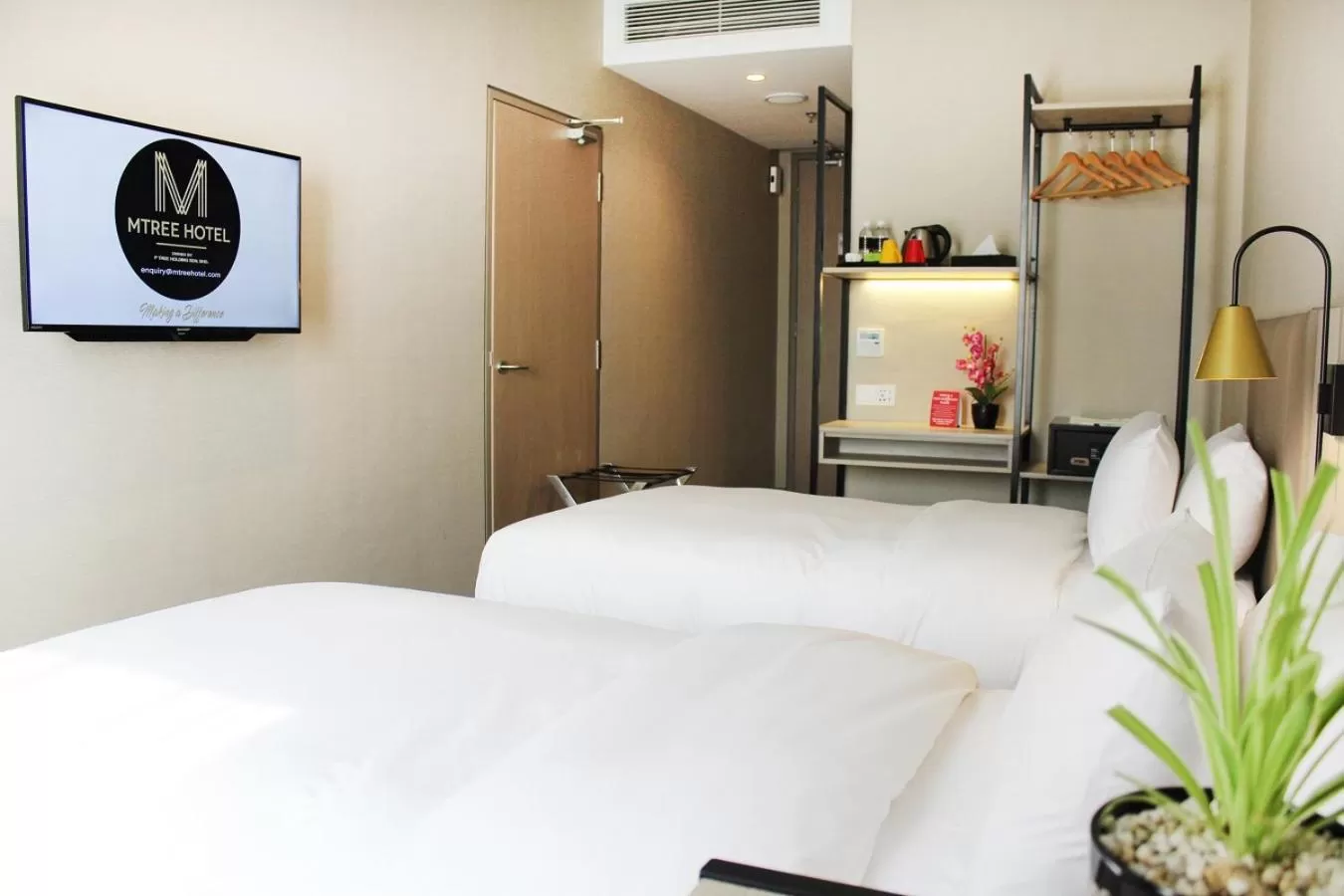 Premier Twin Room in MTREE Hotel