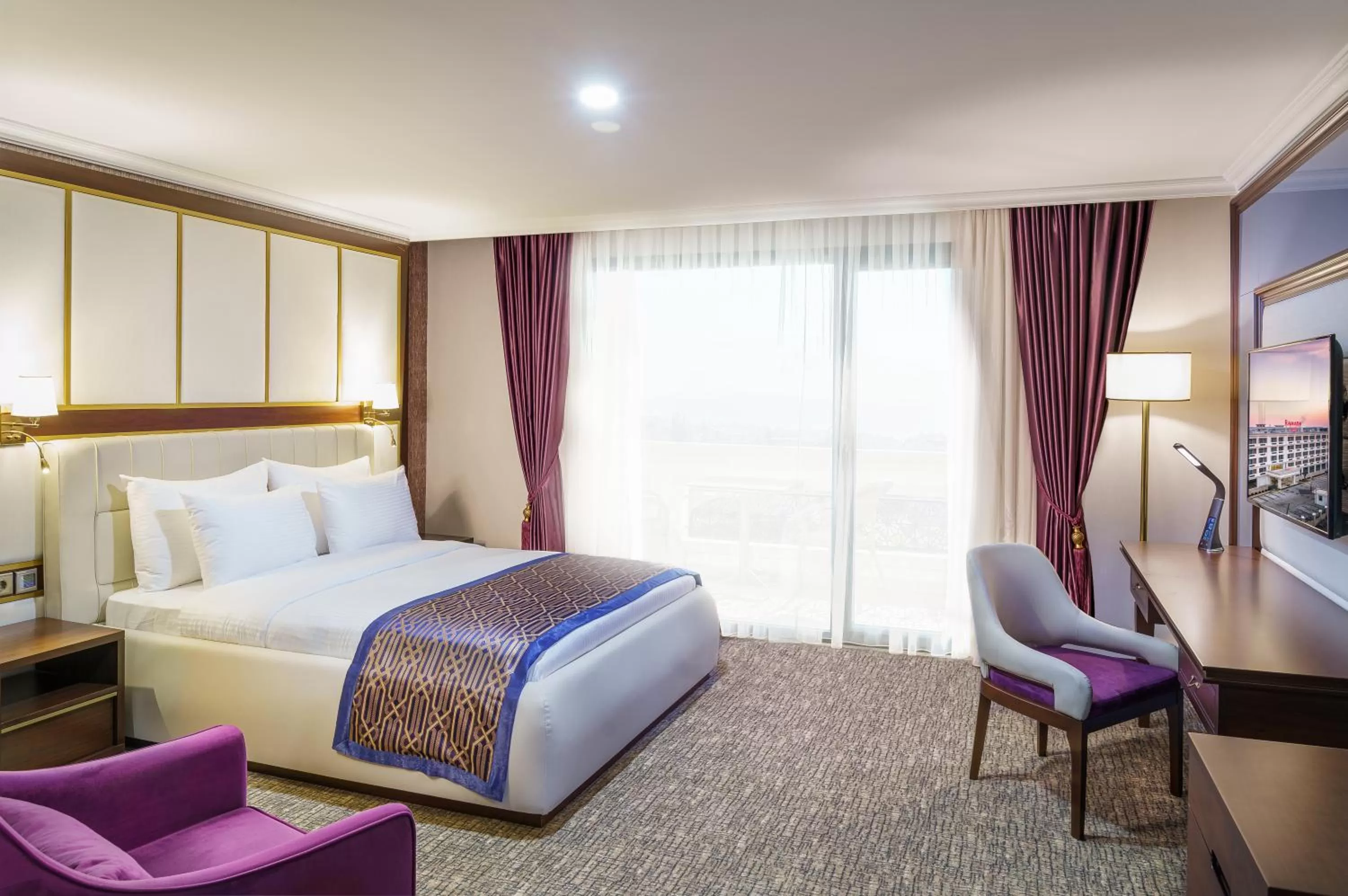 Standard Double Room with Land View in Ramada Plaza by Wyndham Silivri