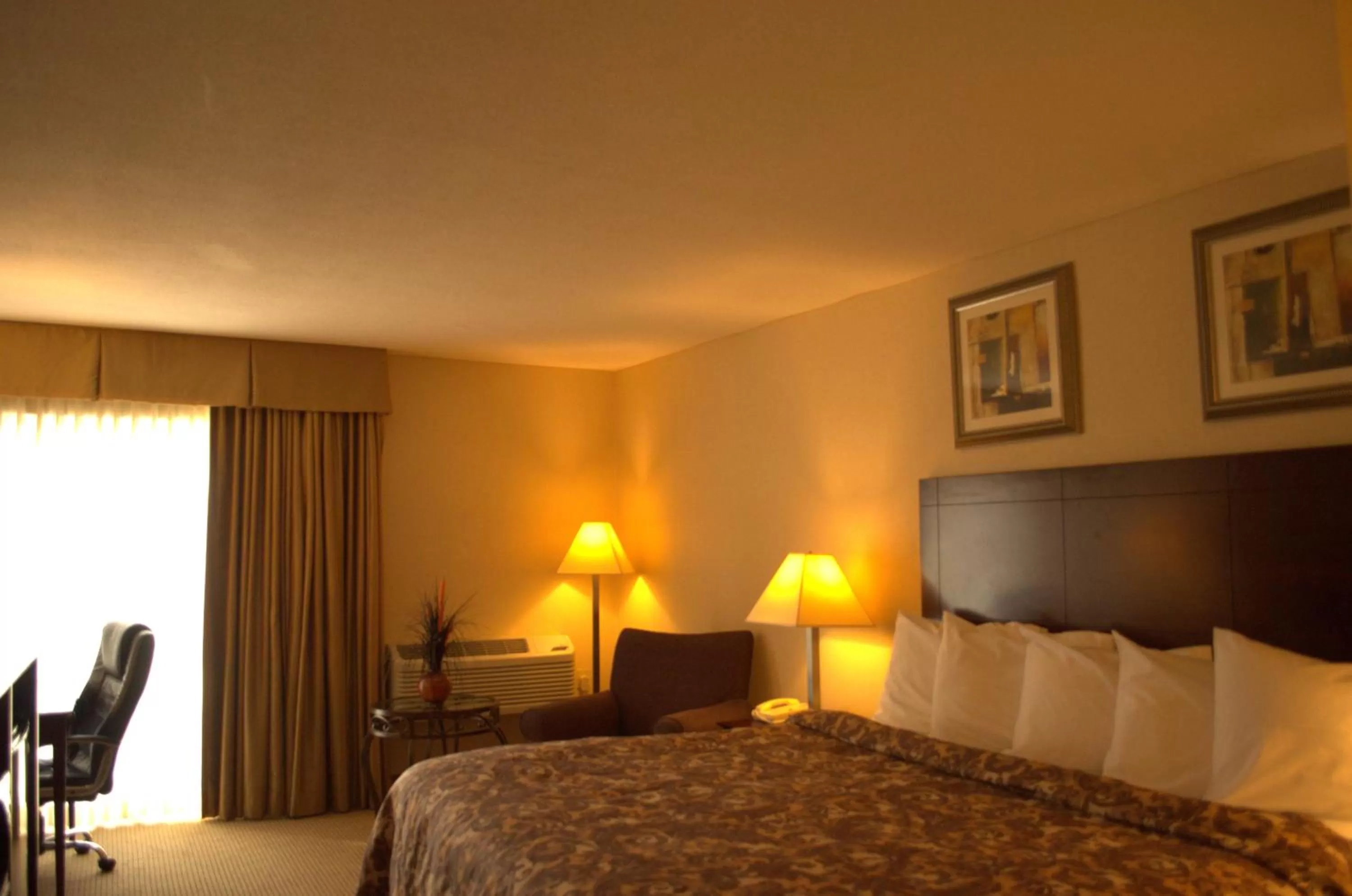 King Suite 2 person Whirlpool In Bath Non Smoking in Rodeway Inn & Suites Bradley Airport
