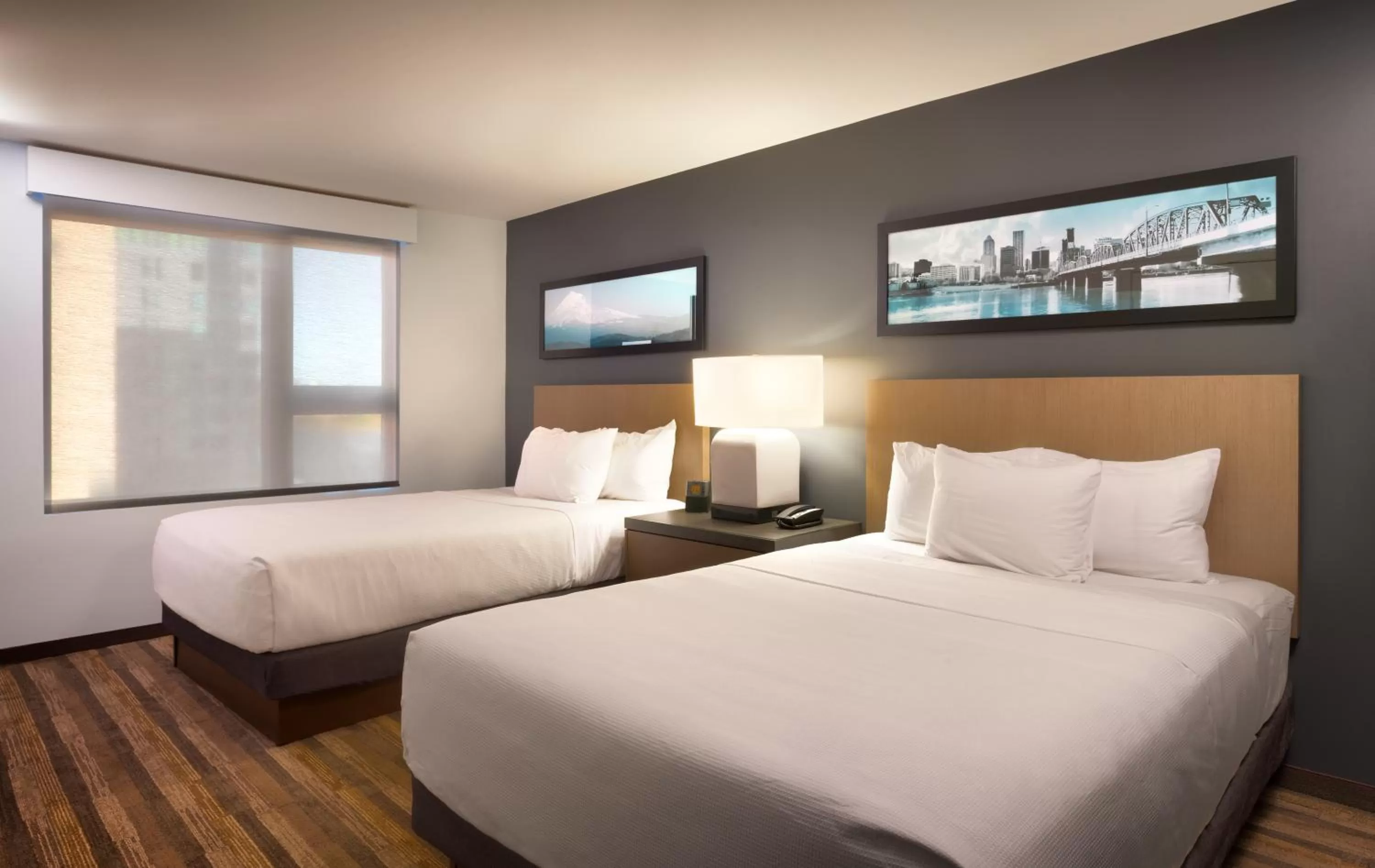 Studio Suite with Two Queen Beds, Sofa Bed and Kitchen in Hyatt House LA - University Medical Center