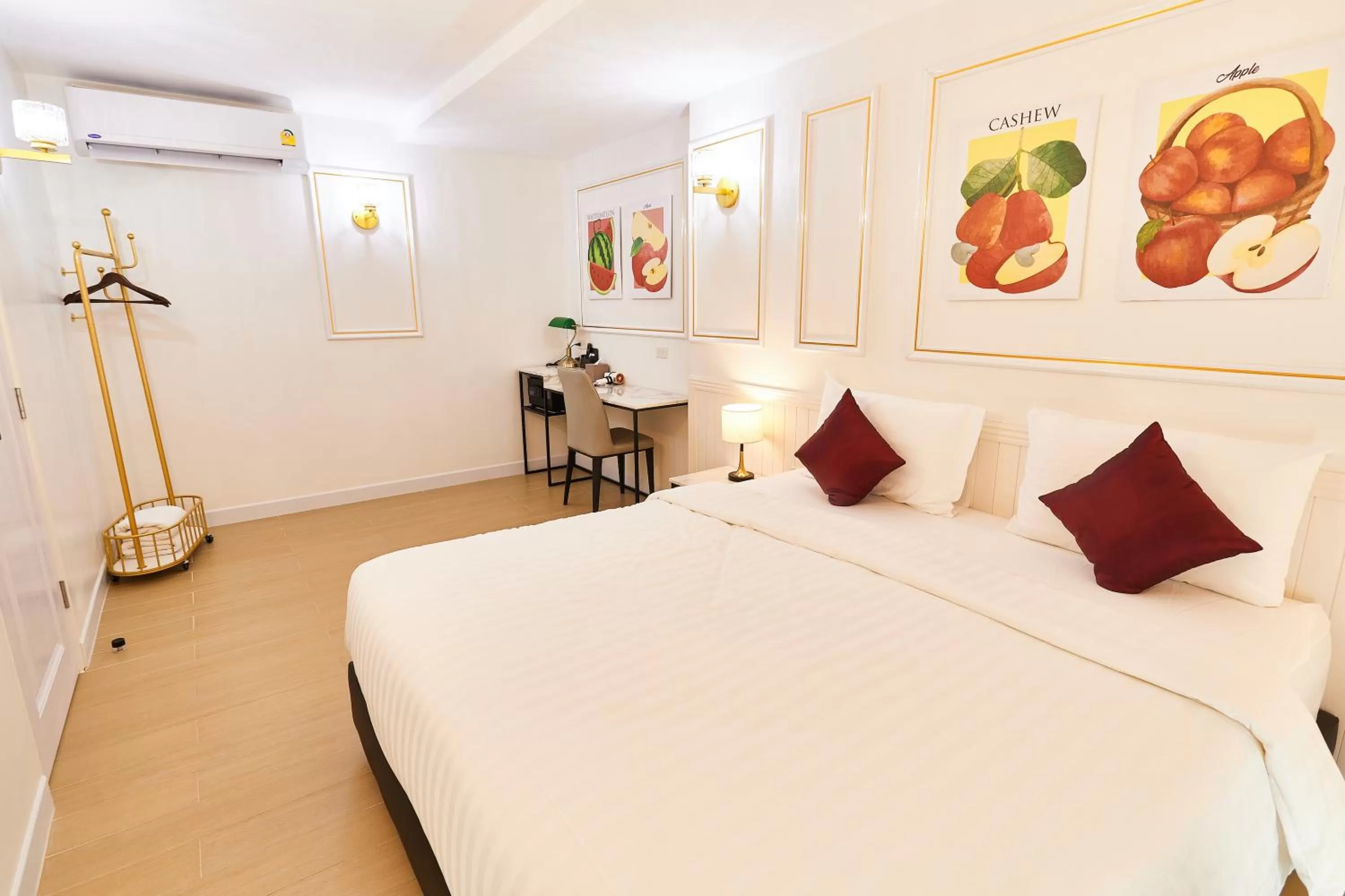 Two-Bedroom Loft in Rose Apple Hotel
