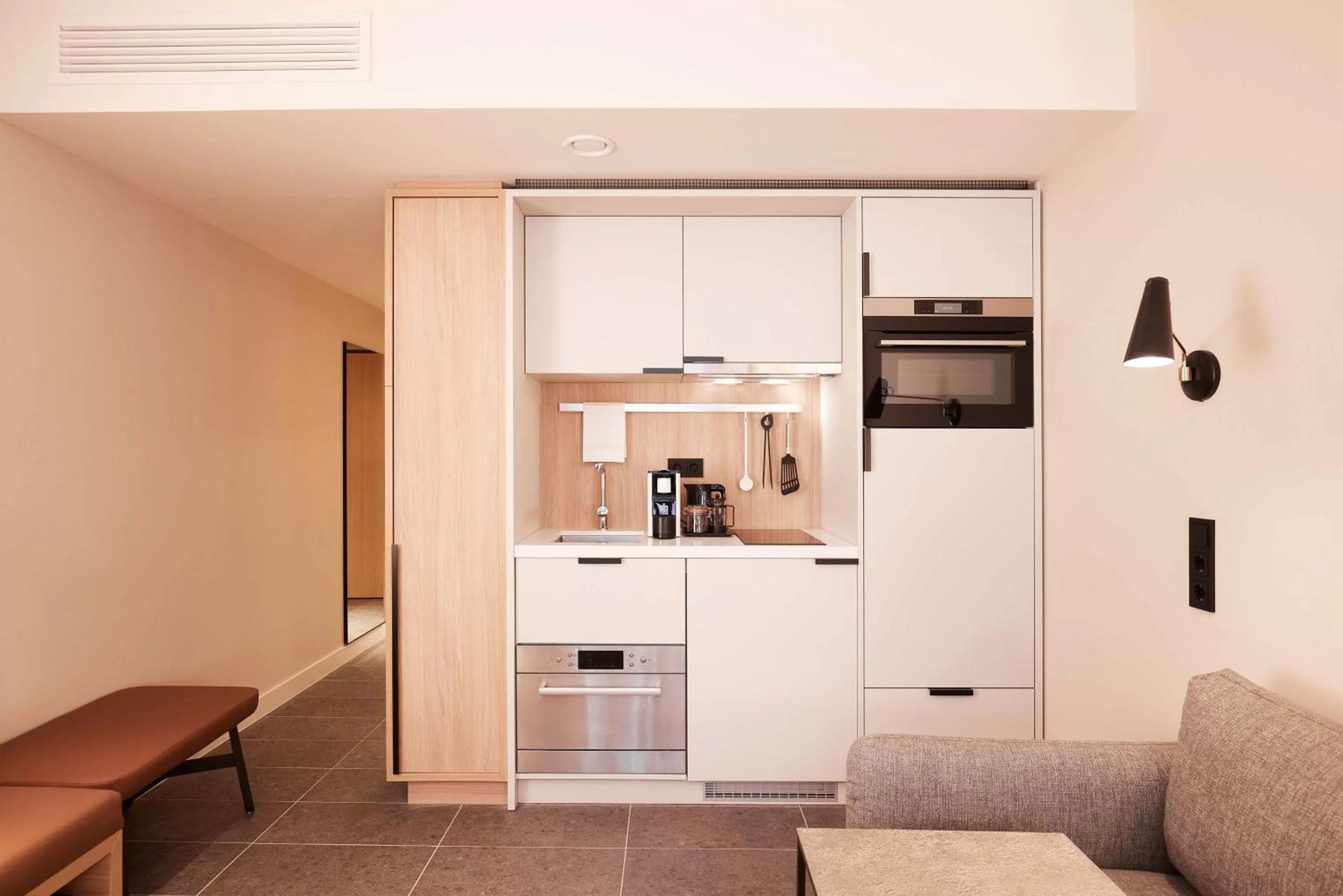 Studio in Adina Apartment Hotel Dusseldorf