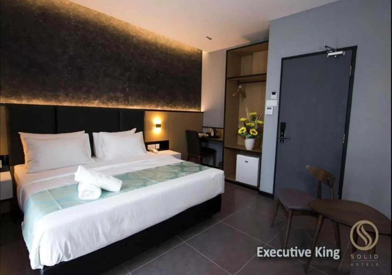 King Room in Solid Hotels