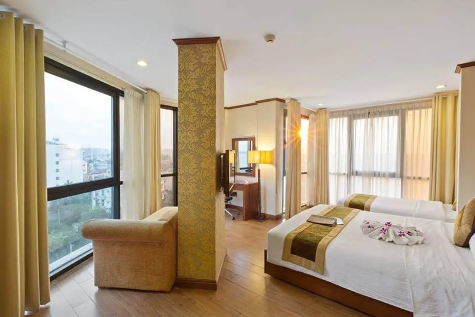Premium Double or Twin Room in Sunset Westlake Hanoi Hotel