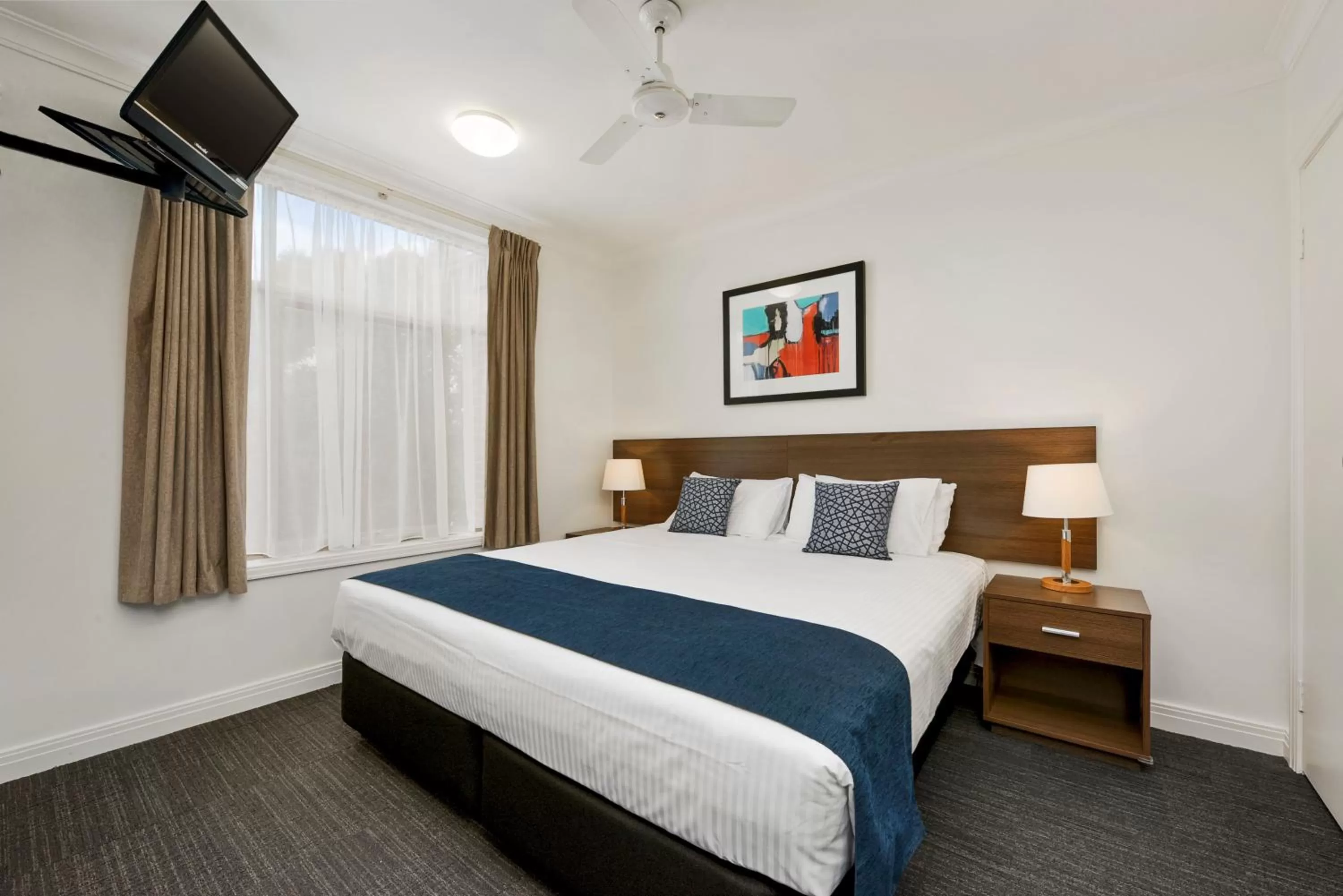 Executive One-Bedroom Apartment in Quest Dandenong