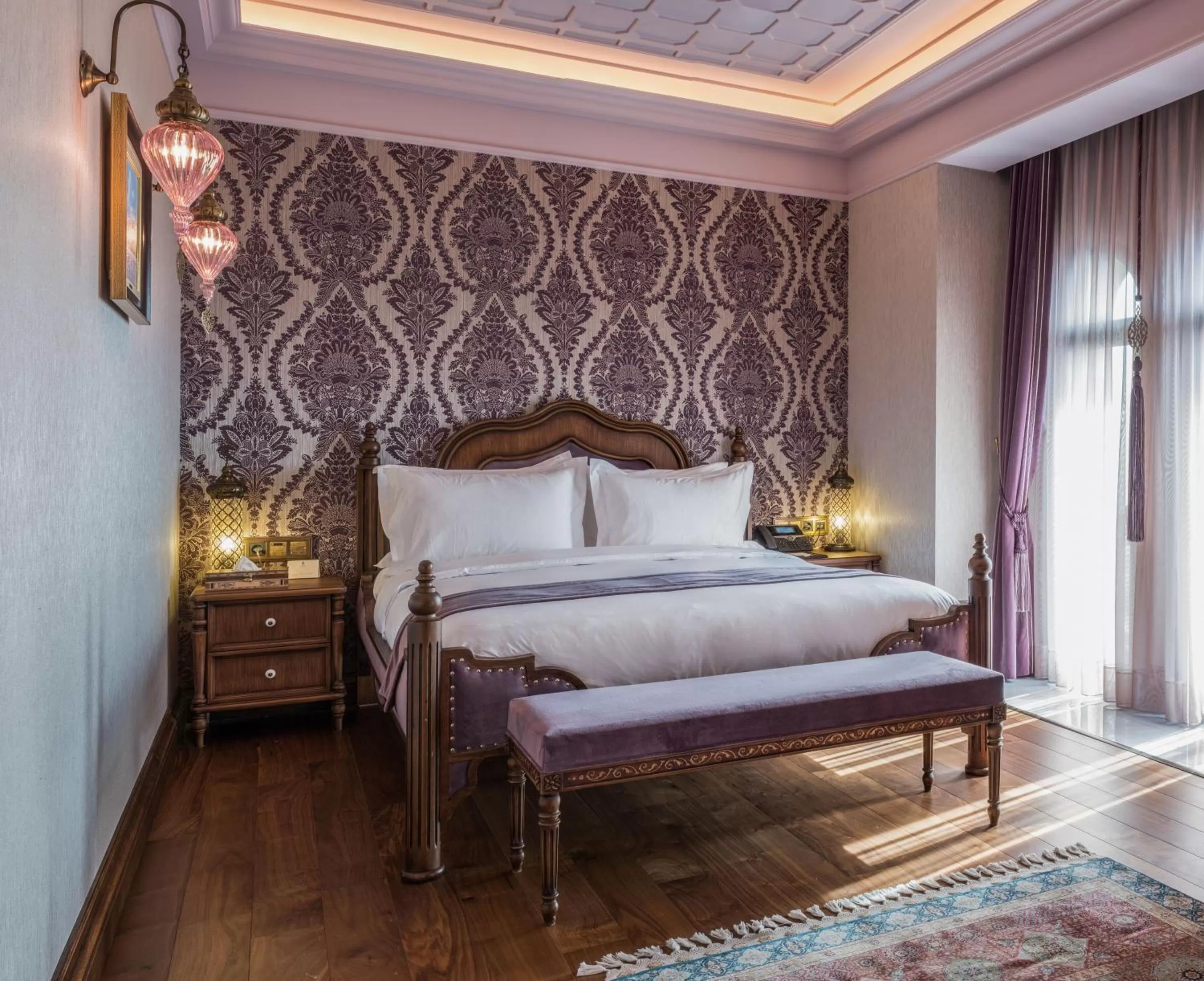 Deluxe Double Room with Sea View in AJWA Sultanahmet - Preferred Hotels LVX Collection