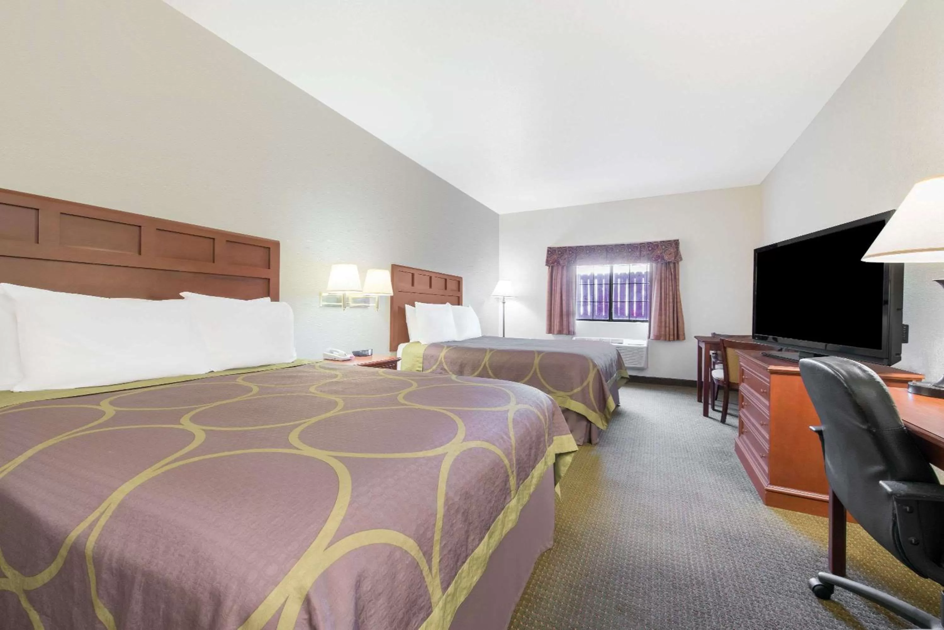Queen Room with Two Queen Beds - Non-Smoking in Super 8 by Wyndham Abilene South