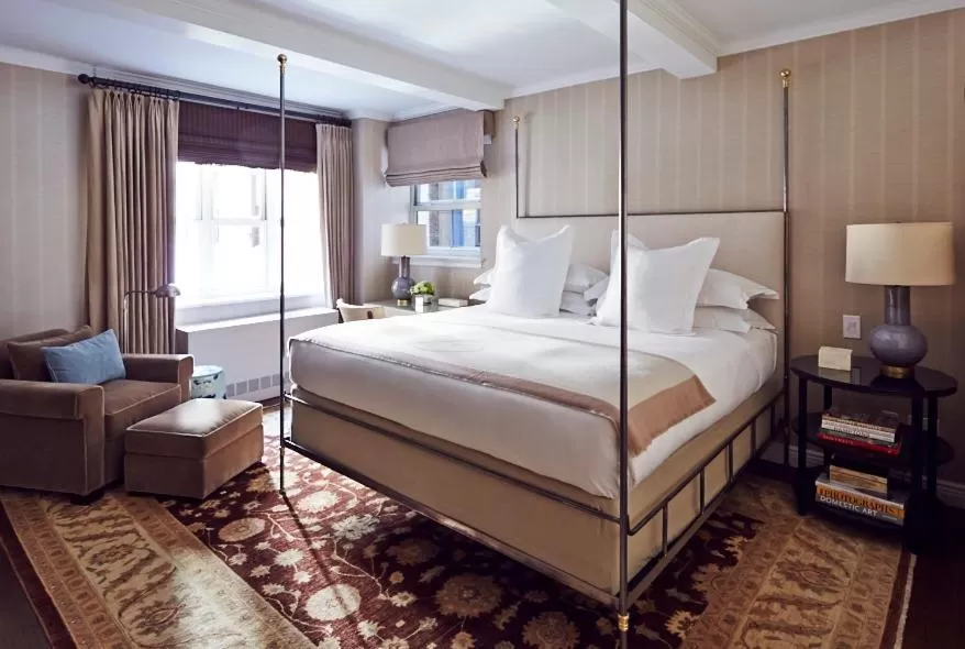 Lowell King Room  in Lowell Hotel