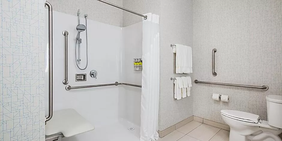 Standard King Room with Mobility Accessible Roll-In Shower in Holiday Inn Express & Suites - Brandon by IHG
