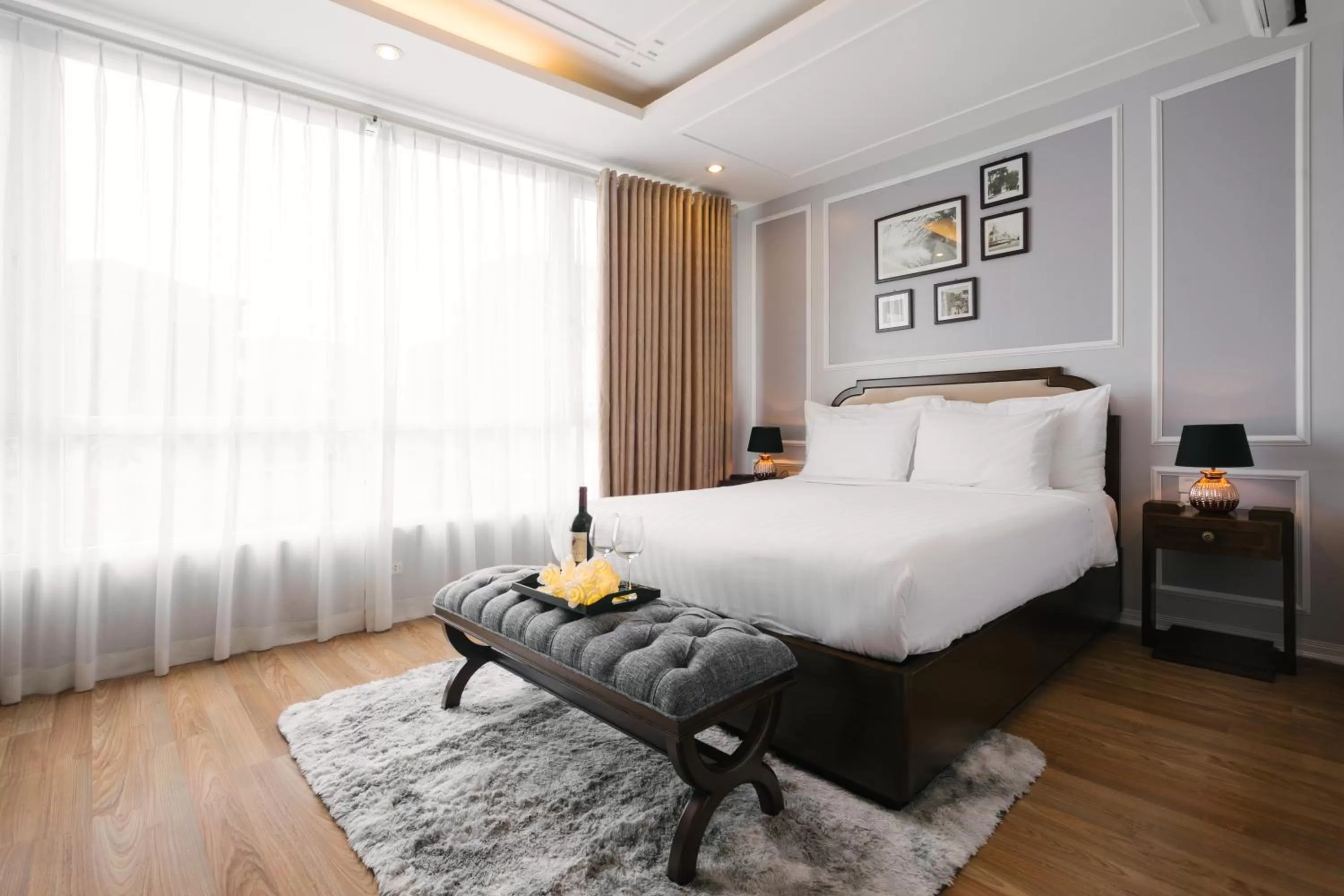 Junior Suite in La Palm Hotel