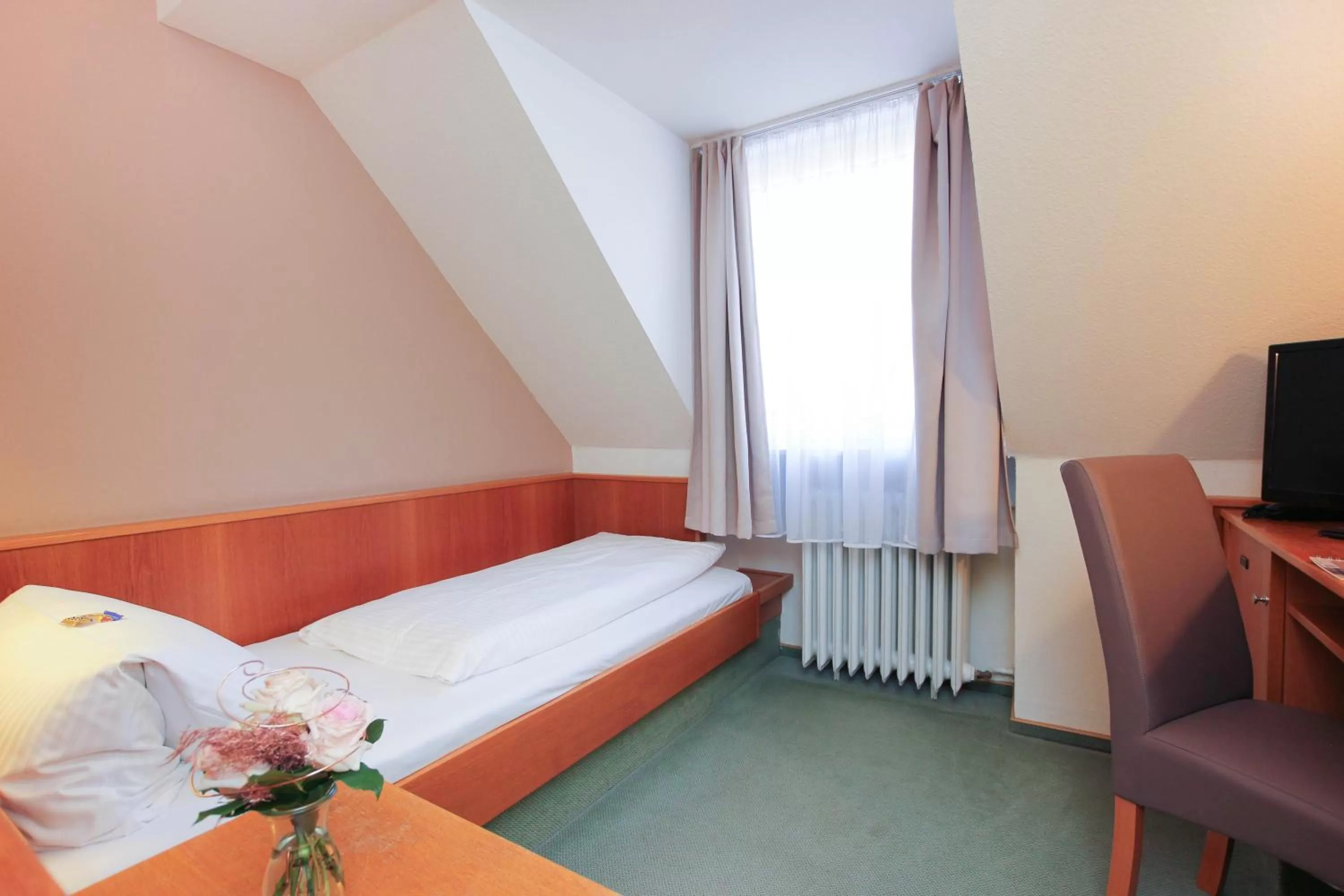 Economy Single Room in City Hotel Würzburg