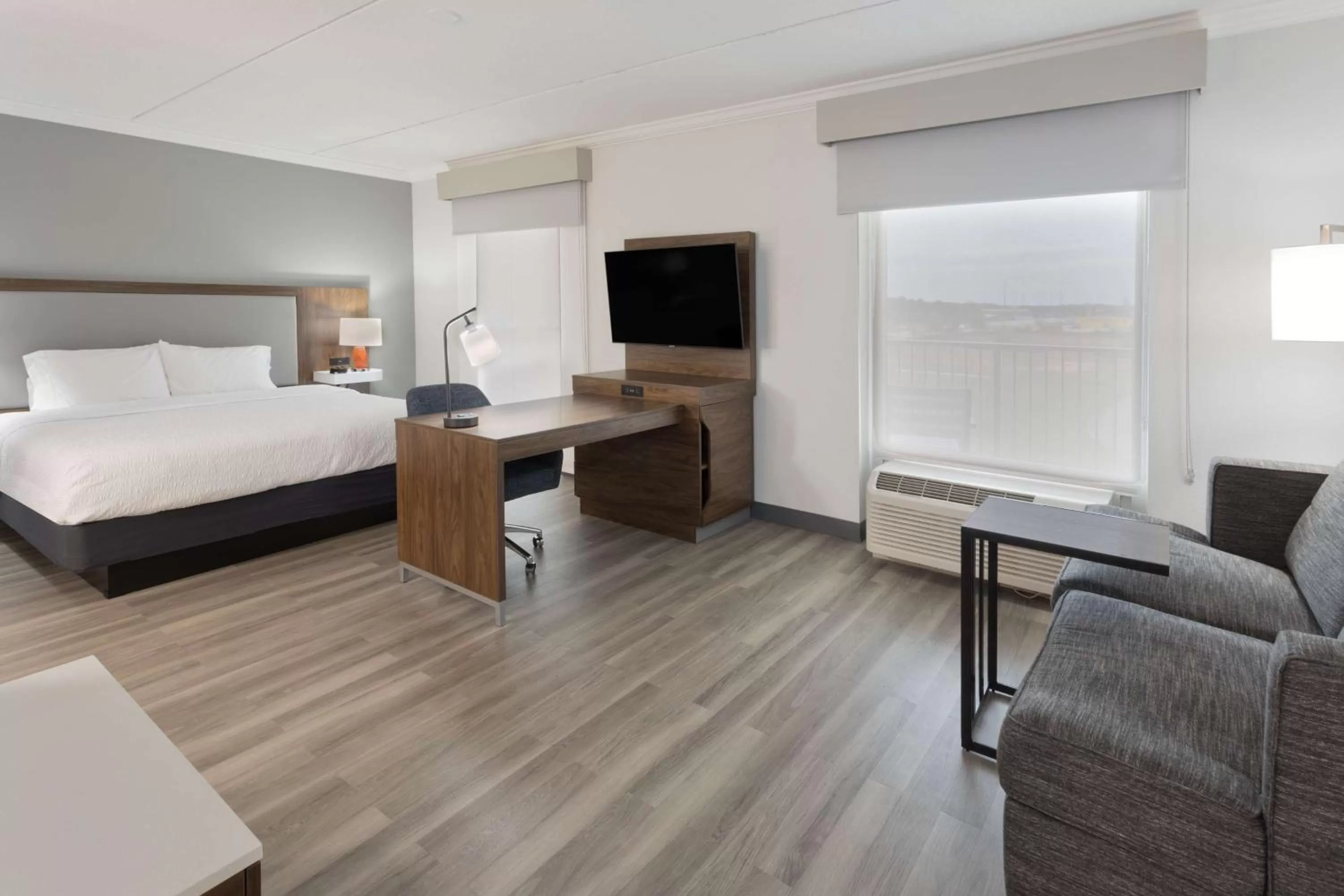 King Studio with Sofa Bed - Non-Smoking in Hampton Inn & Suites Lanett/West Point