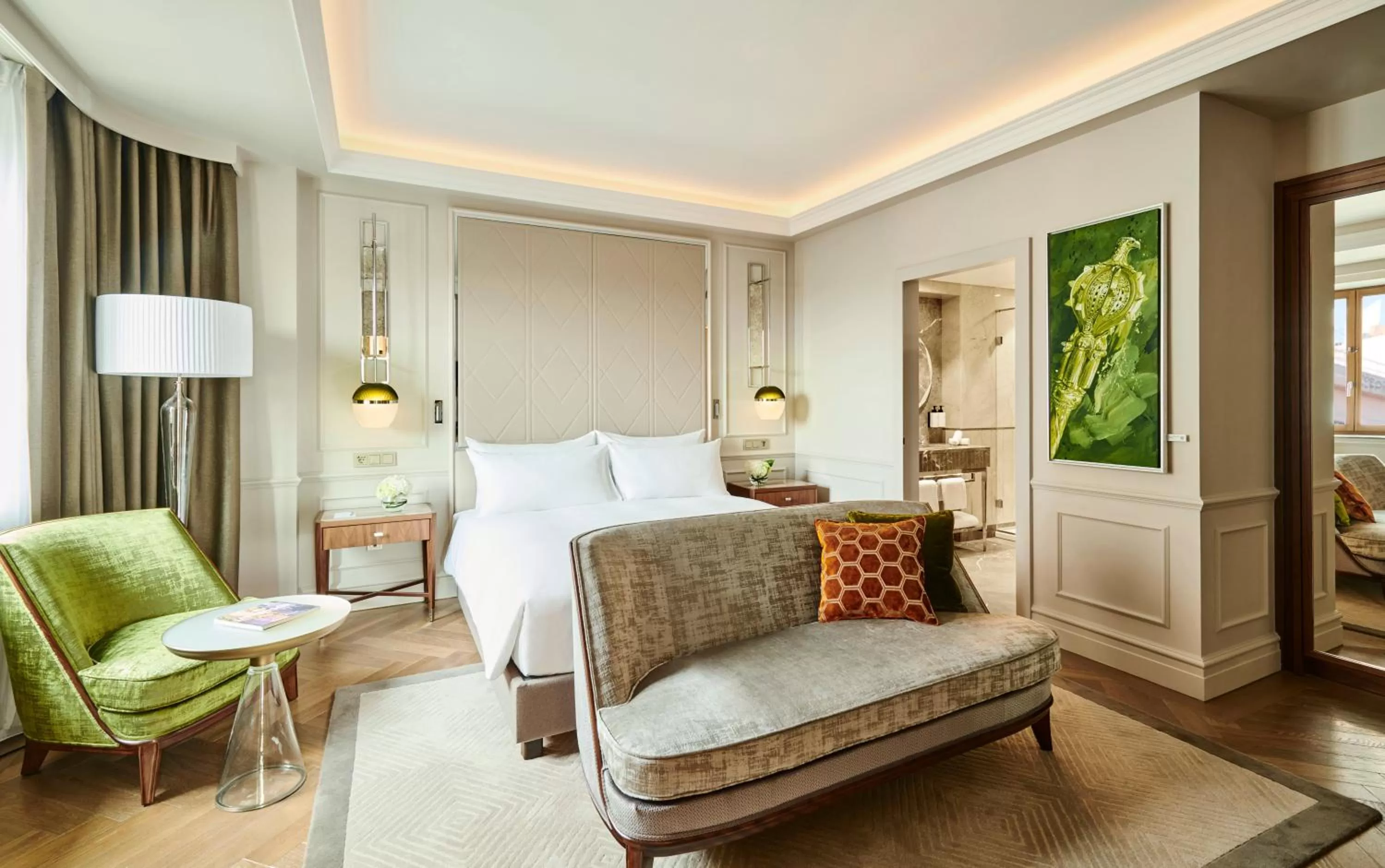 Palace Suite in InterContinental Athenee Palace Bucharest by IHG