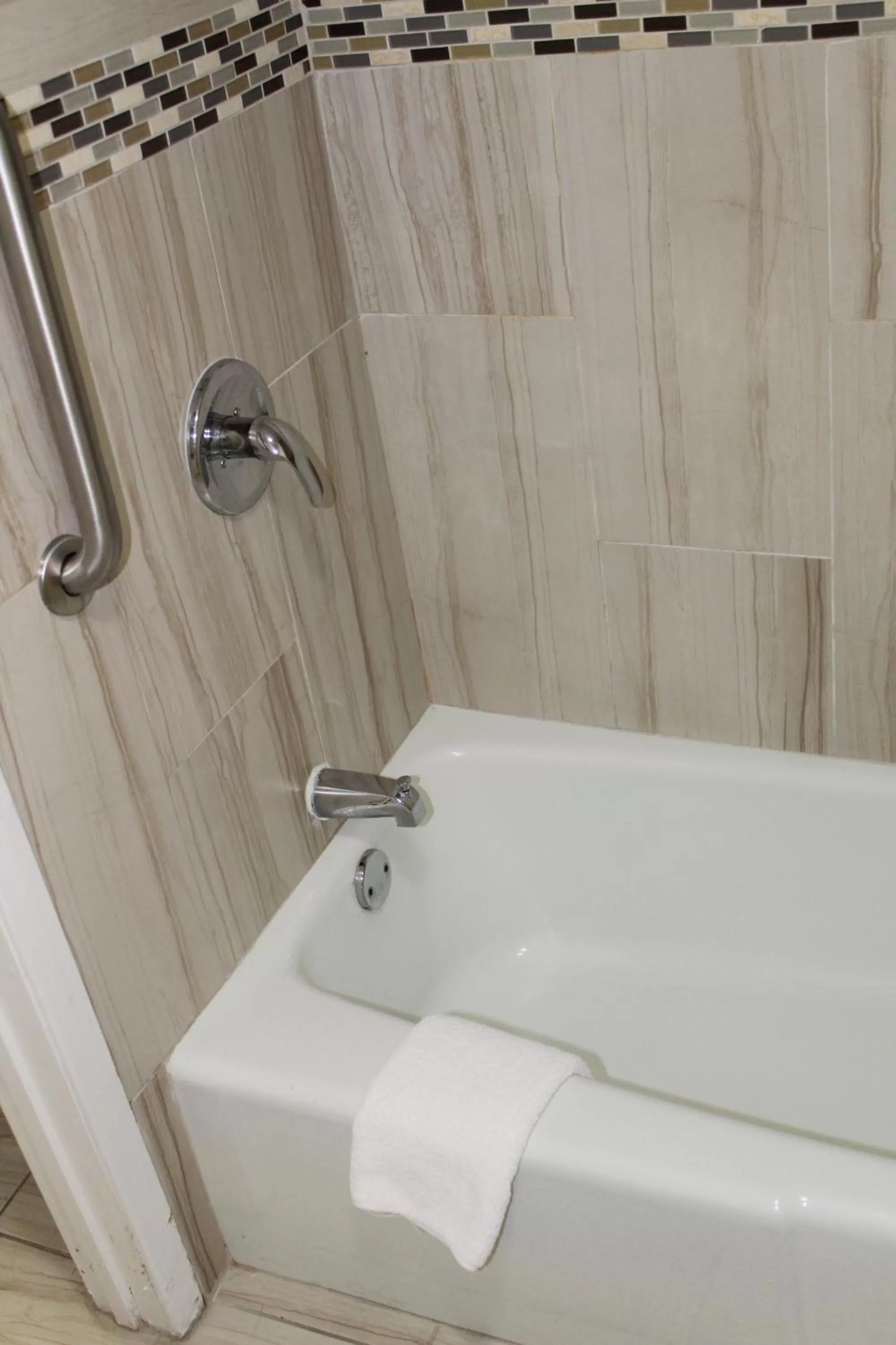 Queen Room with Two Queen Beds - Smoking in Super 8 by Wyndham Ft Stockton