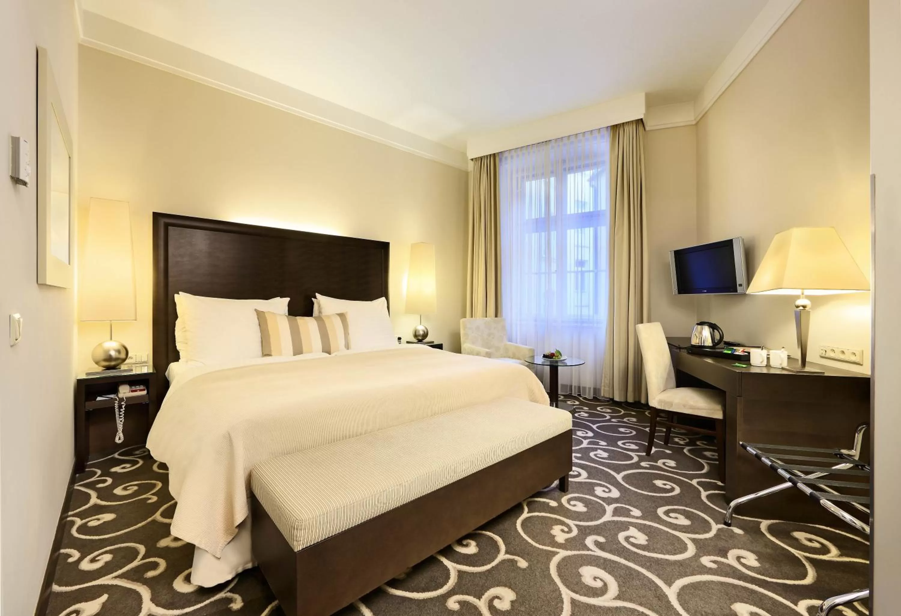 Double or Twin Room in Grand Hotel Bohemia