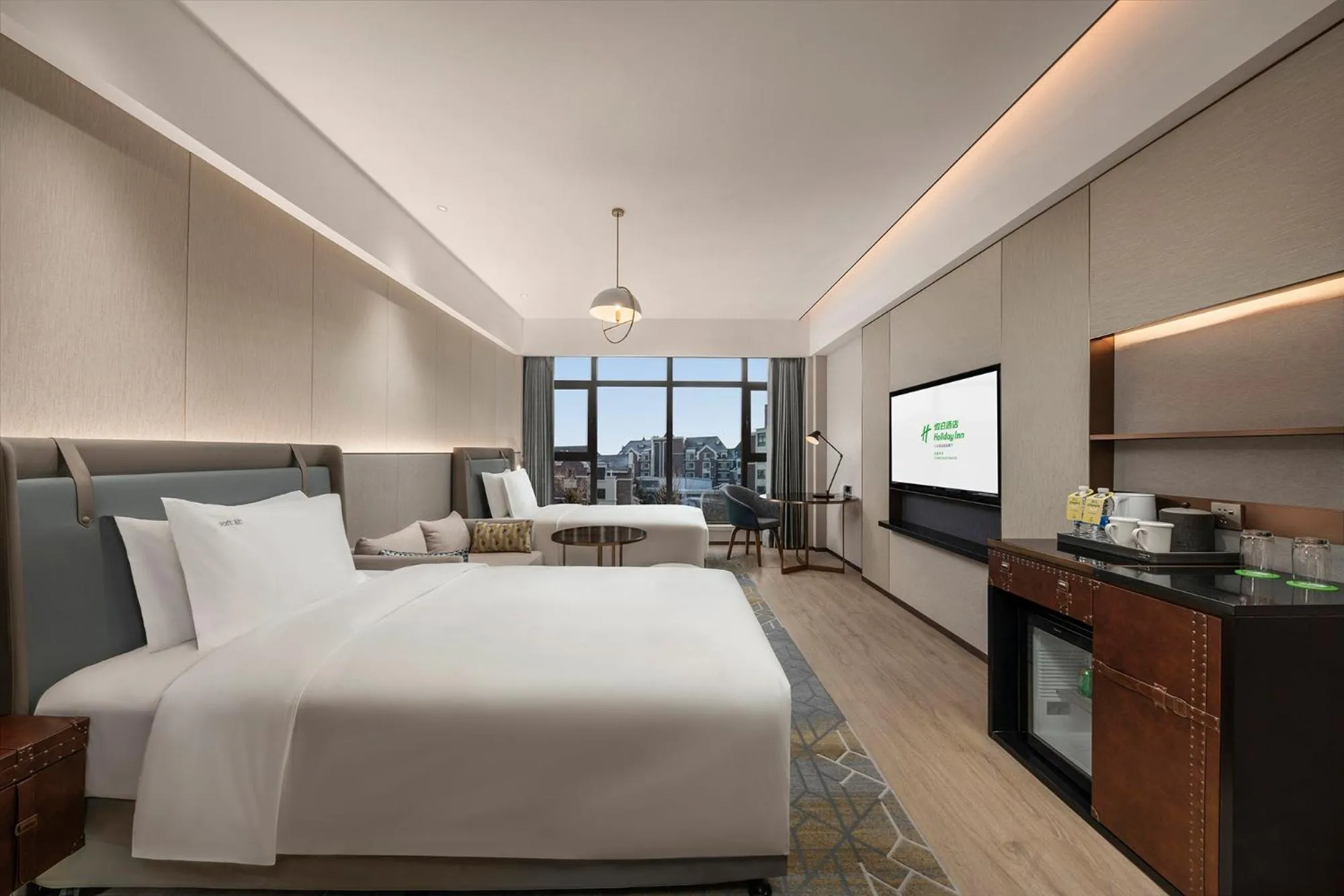 Standard Twin Room in Holiday Inn Changchun Jingyue by IHG