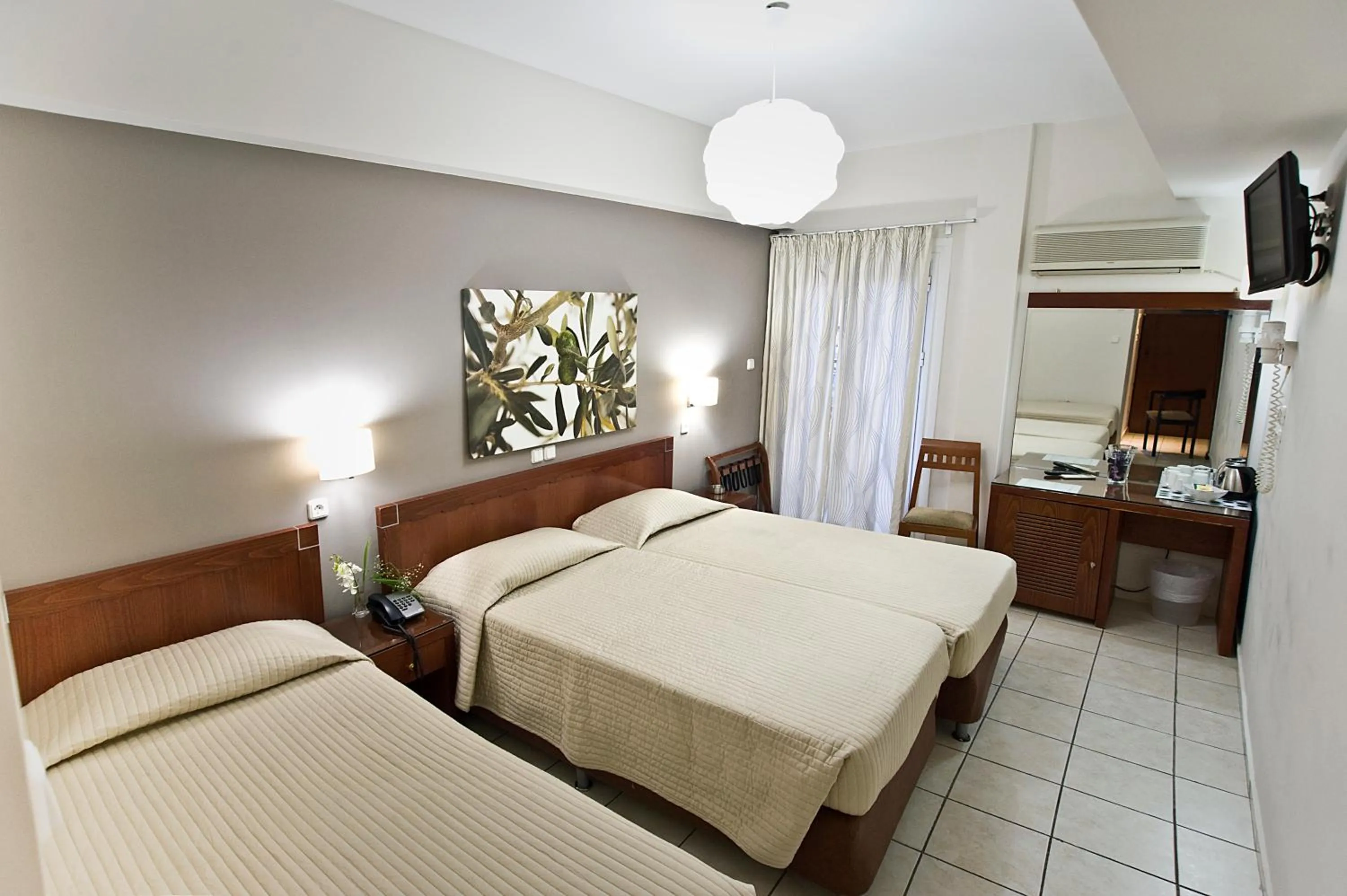 Triple Room in Epidavros Hotel