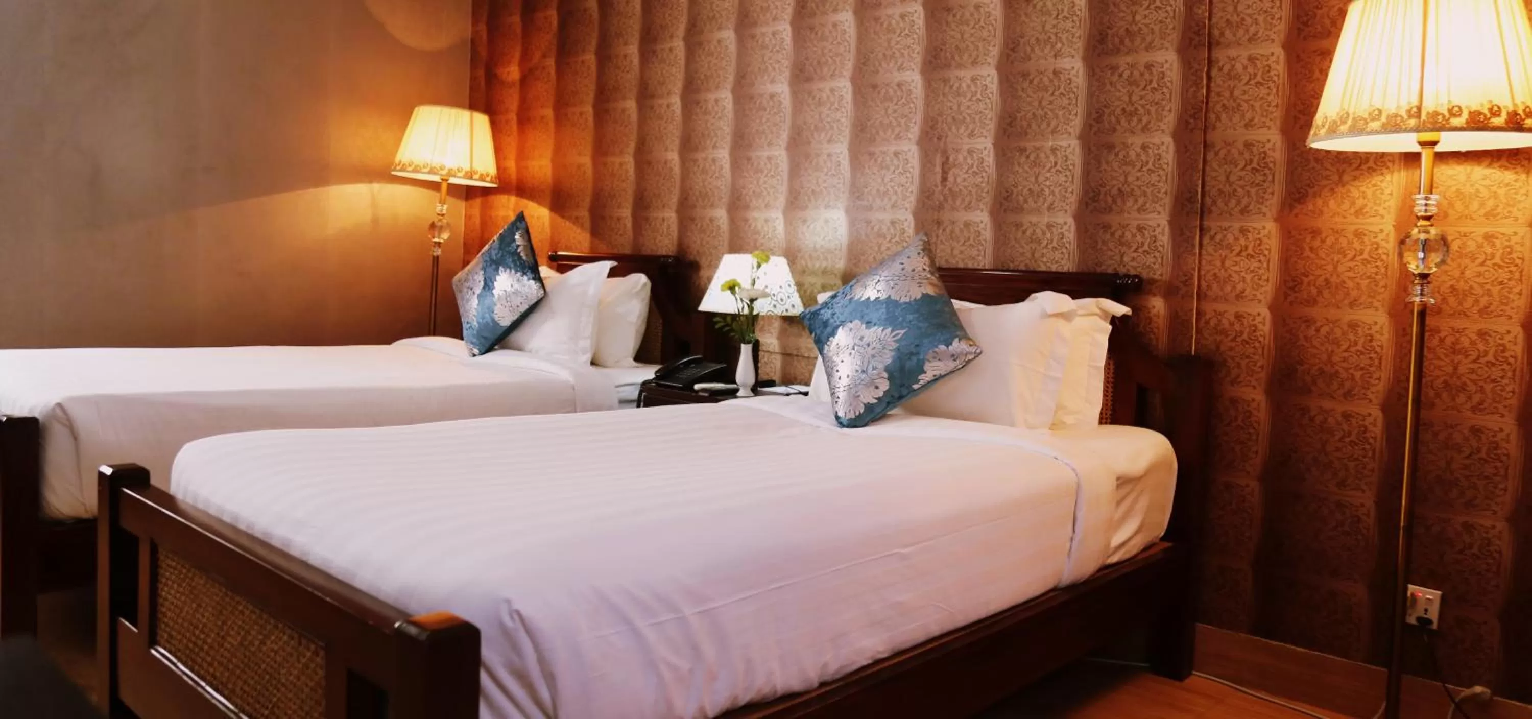 Deluxe Twin Room in Civic Inn