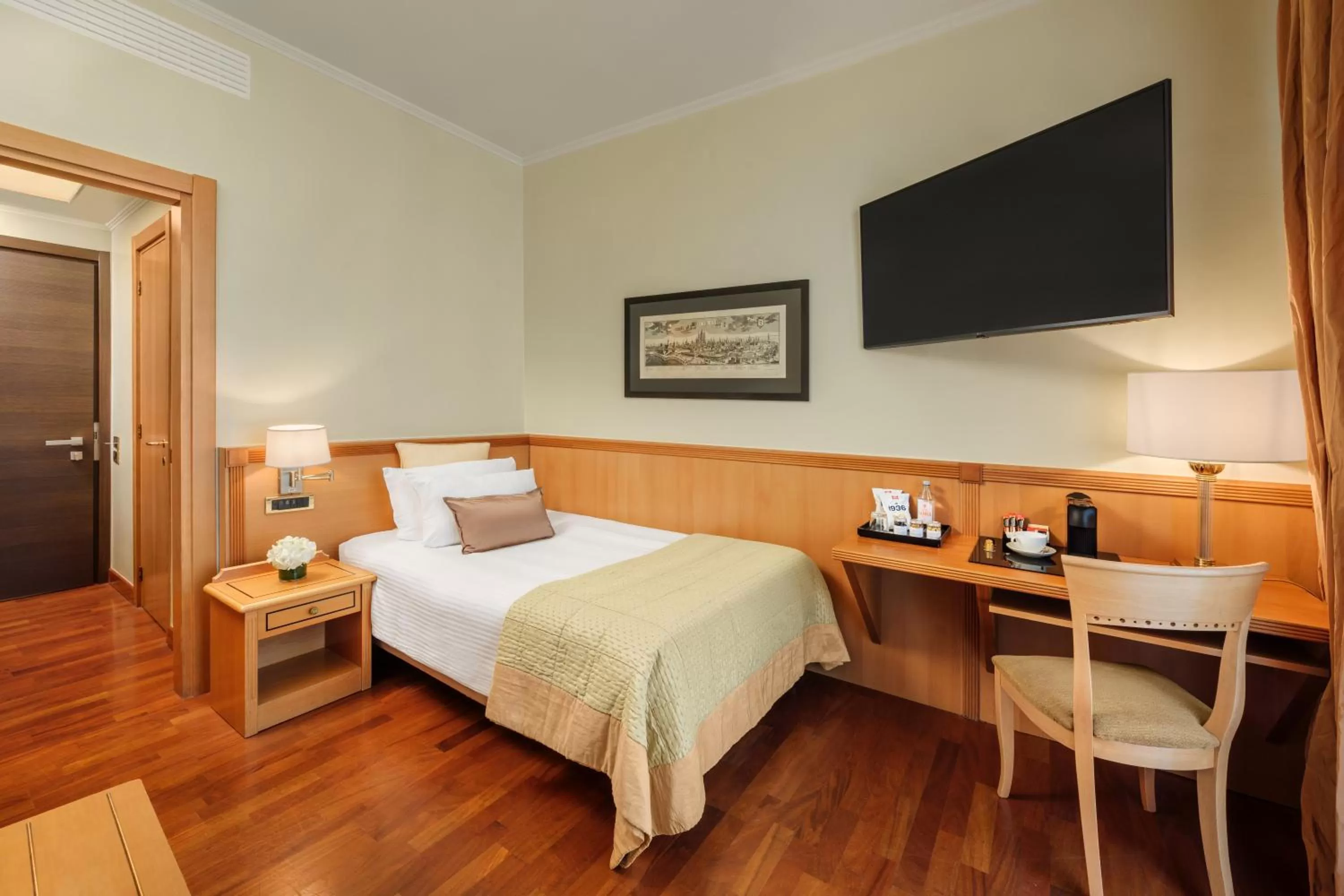 Classic Single Room in Hotel Dei Cavalieri Milano Duomo