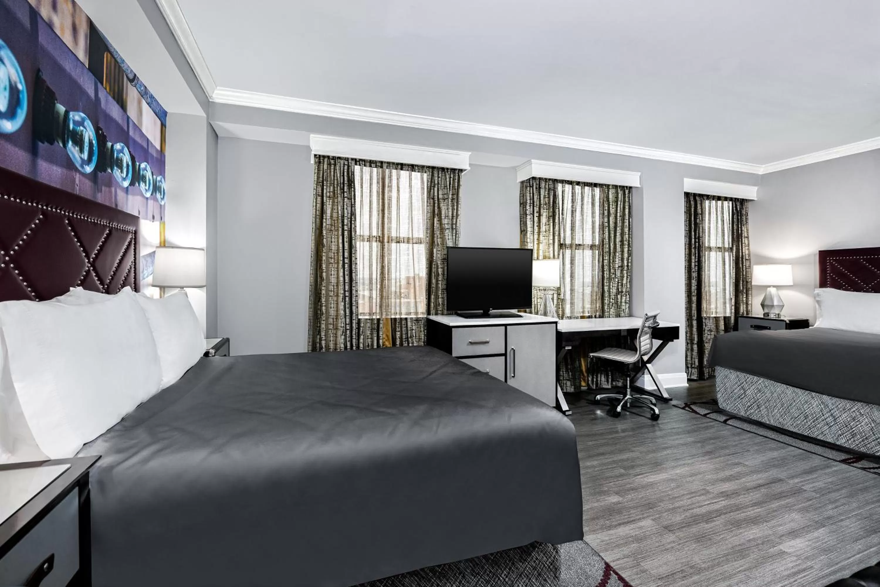 Standard Queen Room with Two Queen Beds in Hotel Indigo Dallas Downtown by IHG